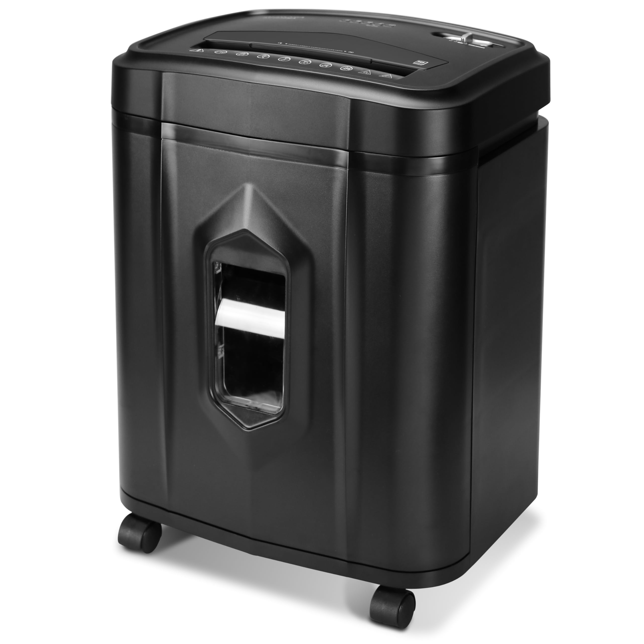 Aurora AU1645XA 16-Sheet Cross-Cut Paper and CD/Credit Card Shredder/5-Gallon Pullout Basket/ 30 Minutes Run Time