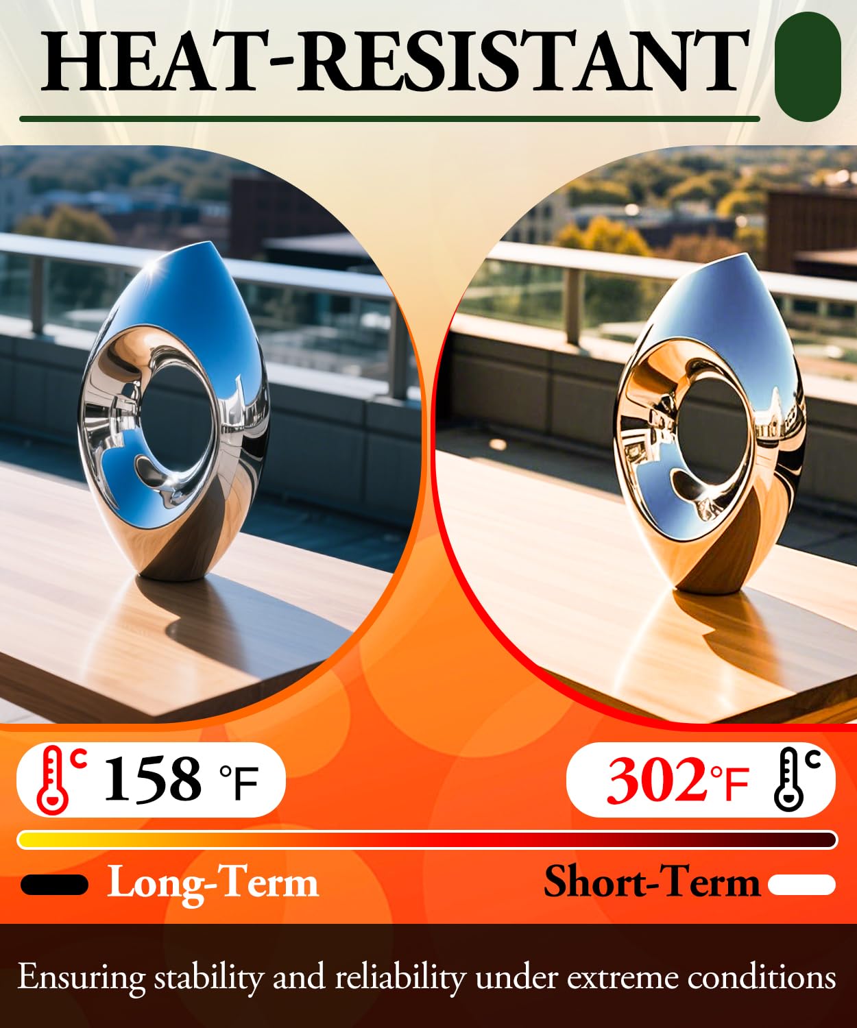 PHIXBEAR 60 Pcs Double Sided Tape Heavy Duty, Made of 3M, High-Adhesive Pads - White 1.57"x1.97" Automotive Adhesive Pads, Heat-Resistant, Waterproof, Outdoor & Indoor Decoration