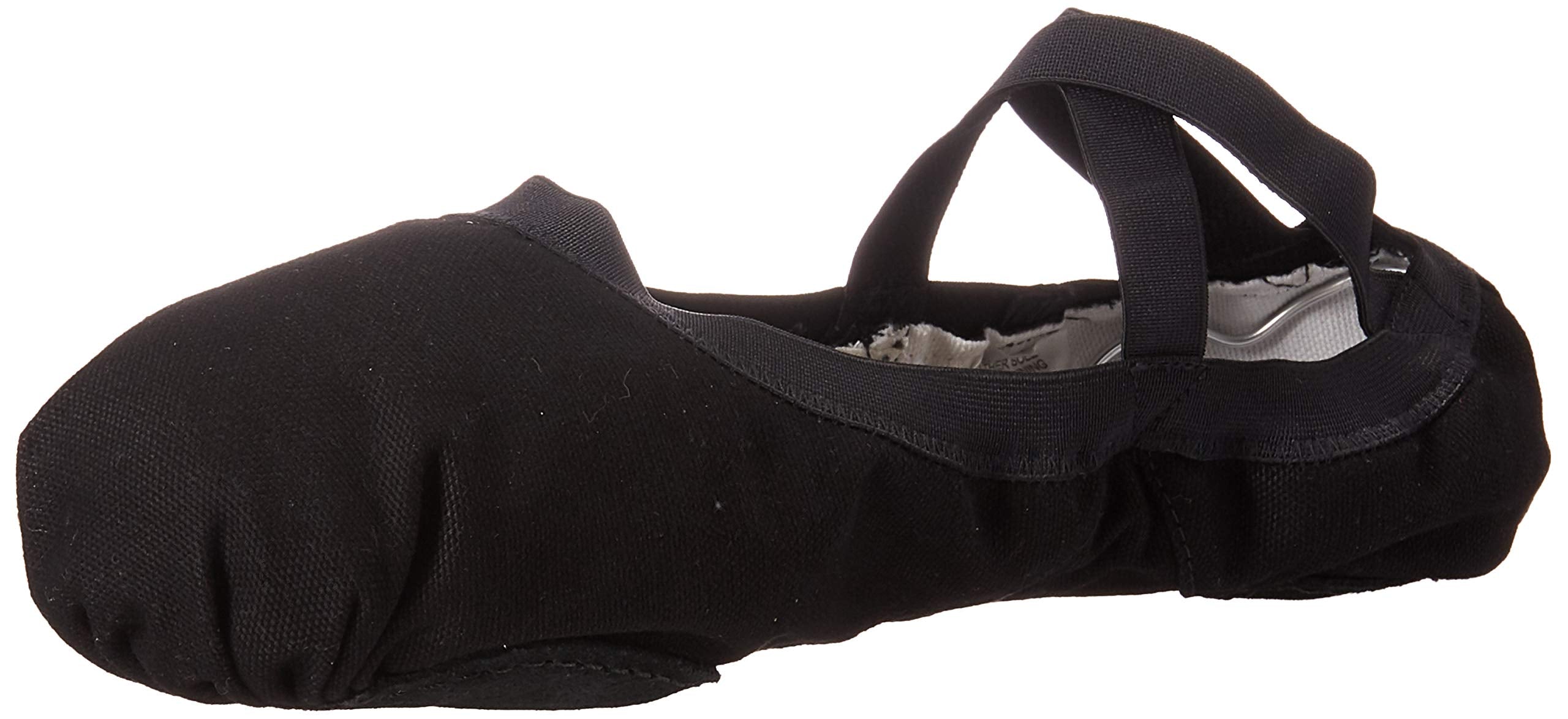 Bloch womens Pro Elastic dance shoes, Black, 2.5 US