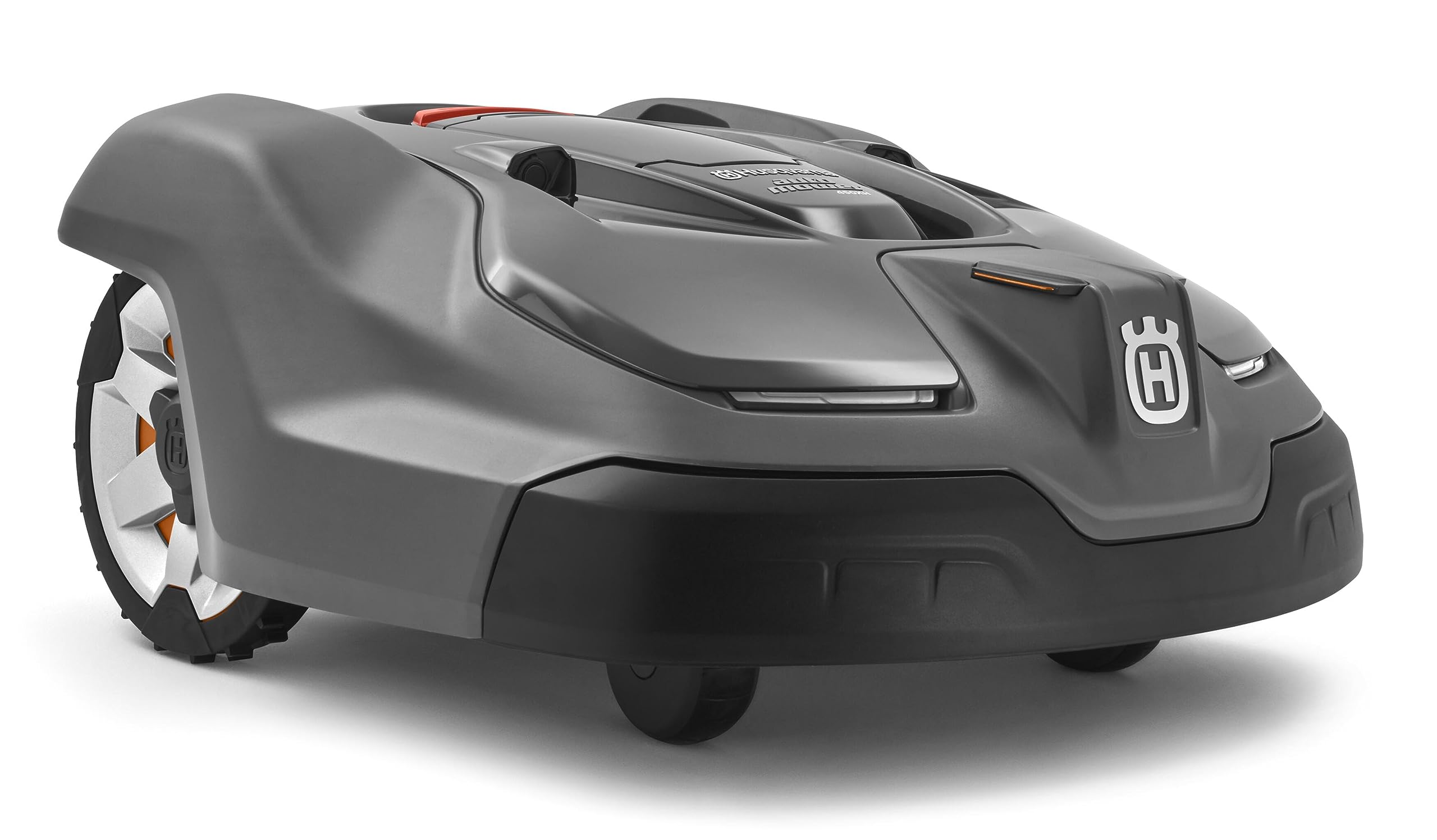 Husqvarna Automower 450XH Robotic Lawn Mower with GPS Assisted Navigation, Automatic Self Installation and Ultra-Quiet Smart Mowing Technology for Medium to Large Yards (1.25 Acre)