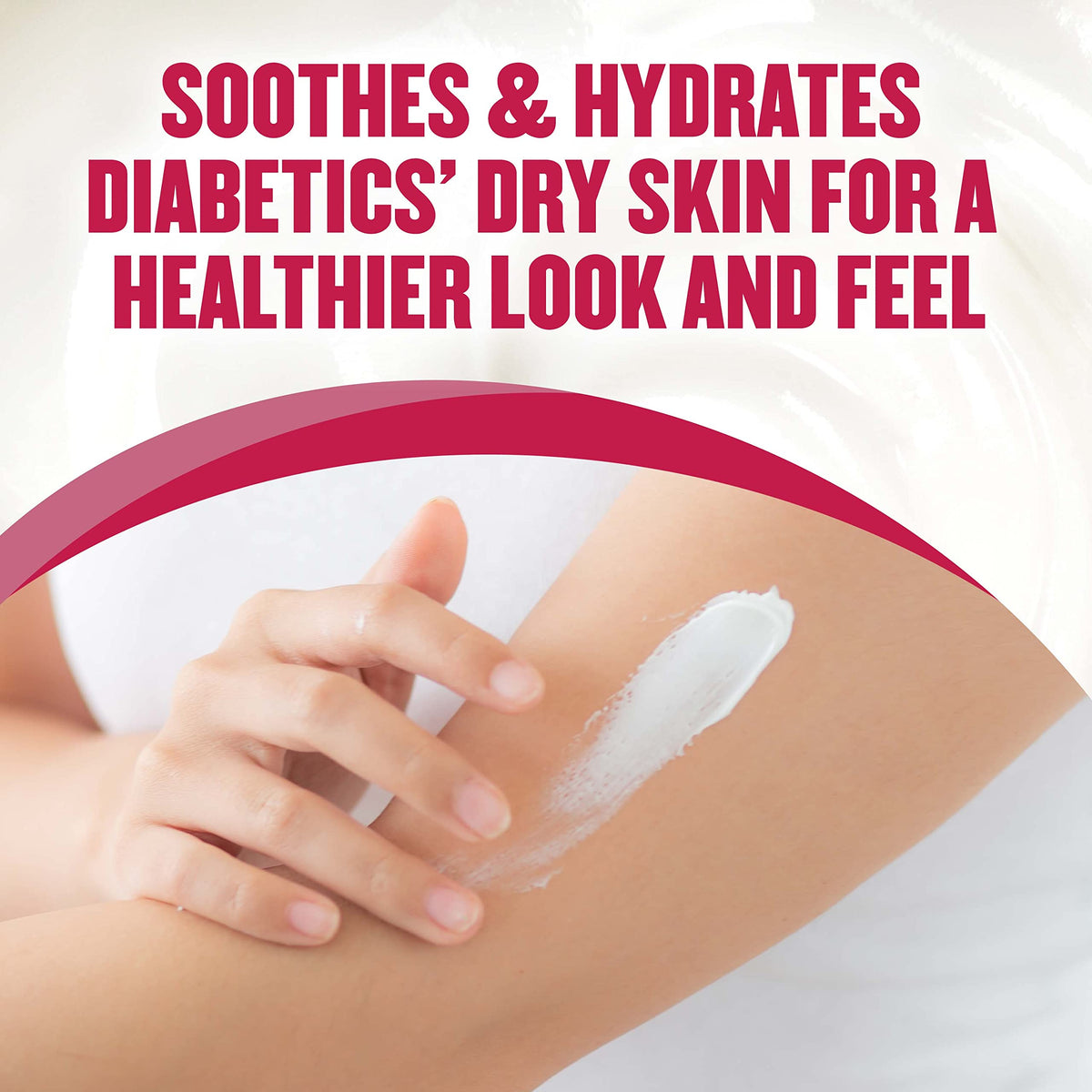 Gold Bond Diabetics' Dry Skin Relief Body Lotion, 4.5 oz., With Aloe to Moisturize & Soothe
