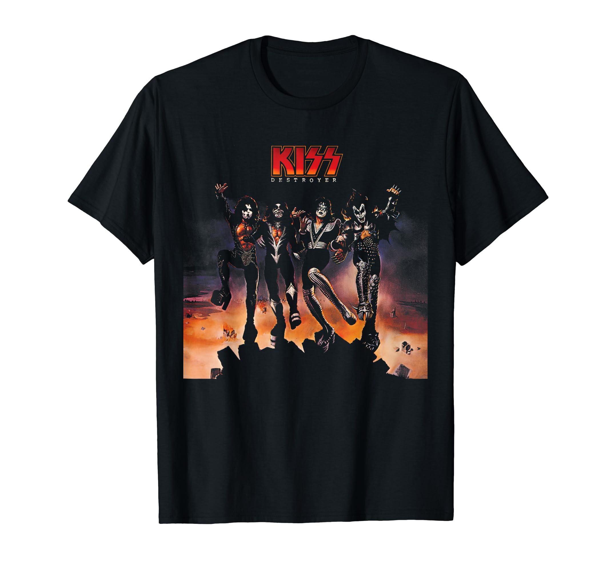 KISS - 1976 Destroyer T-Shirt