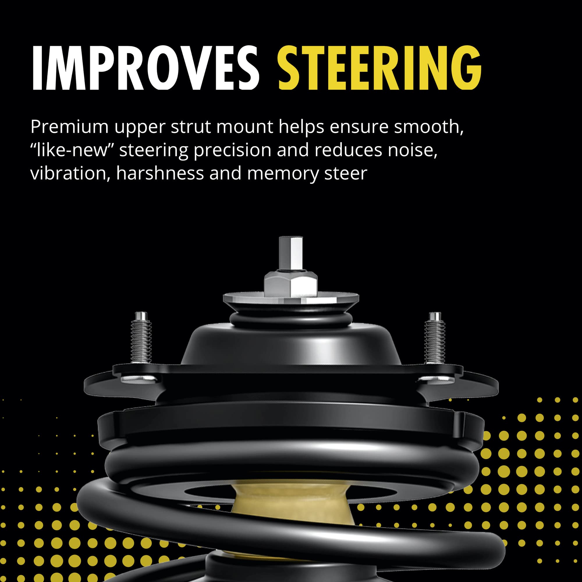 Monroe Quick-Strut 172311 Suspension Strut and Coil Spring Assembly for Volkswagen Jetta