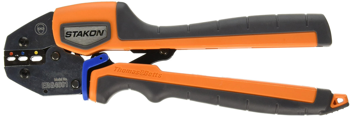Thomas & Betts ERG4001 Sta-Kon Ergonomic Hand Tool for Crimping RA, RB