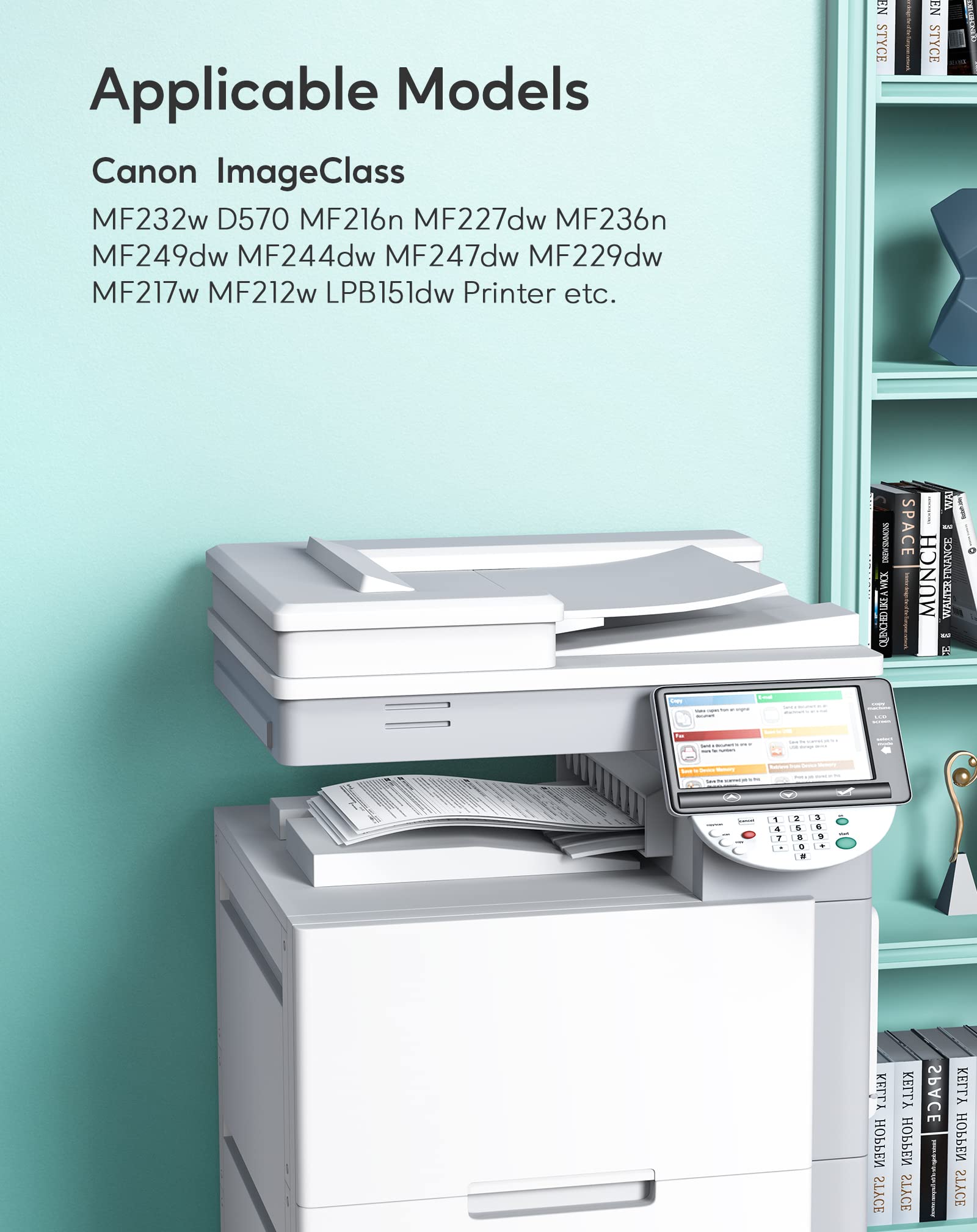 Sepeey Compatible for Canon 137 Black Toner Cartridge, Use with Canon ImageClass MF232w, MF242dw, MF212w, MF216n, MF217w, MF244dw, MF247dw, MF249dw, MF227dw, MF229dw Laser Printers, 2 Pack