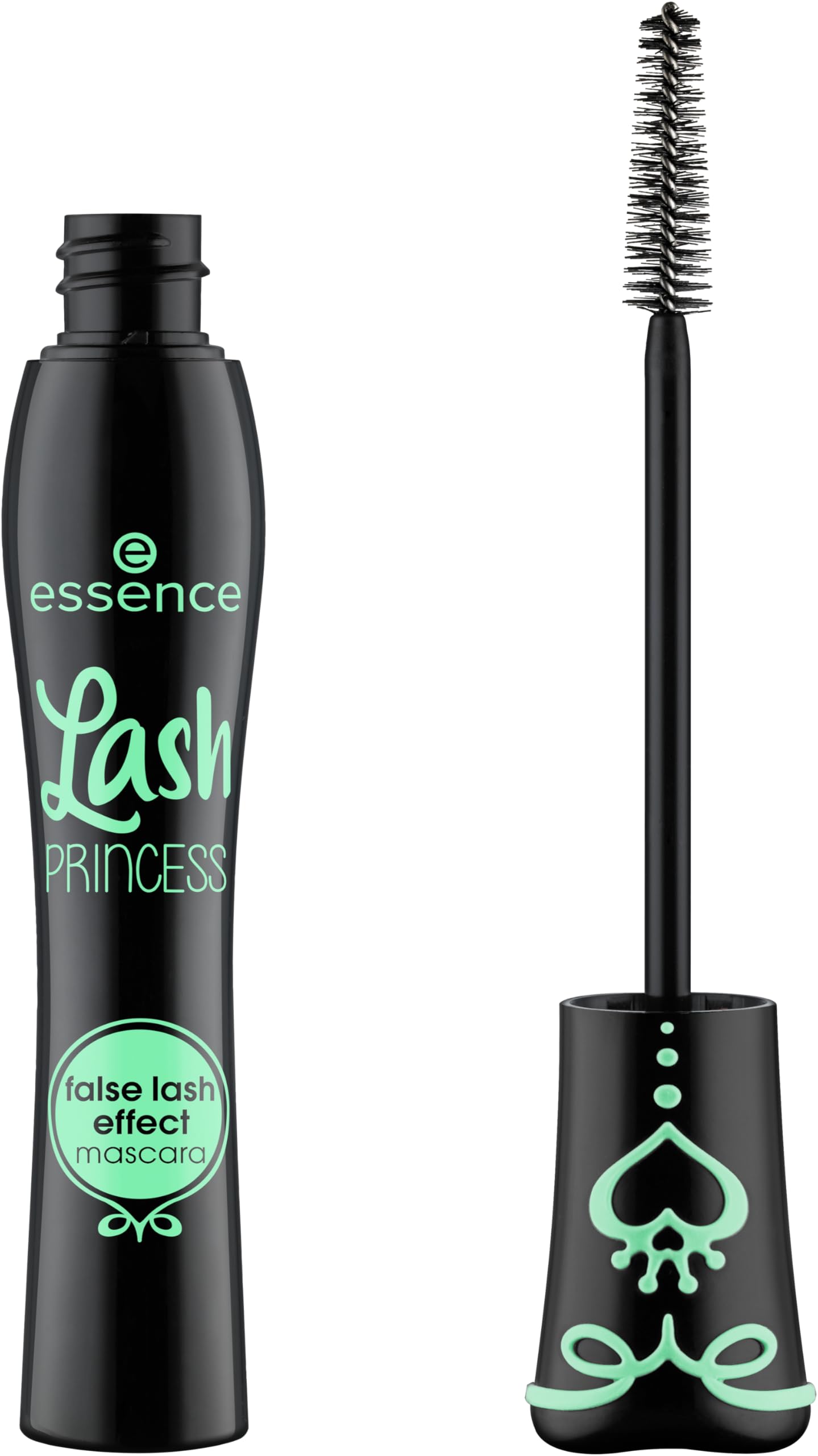 essence Lash Princess Mascara Set | 4 Vegan & Cruelty-Free Mascaras | False Lash Effect, Waterproof, Primer, Curl & Volume | Stocking Stuffer for Beauty Lovers