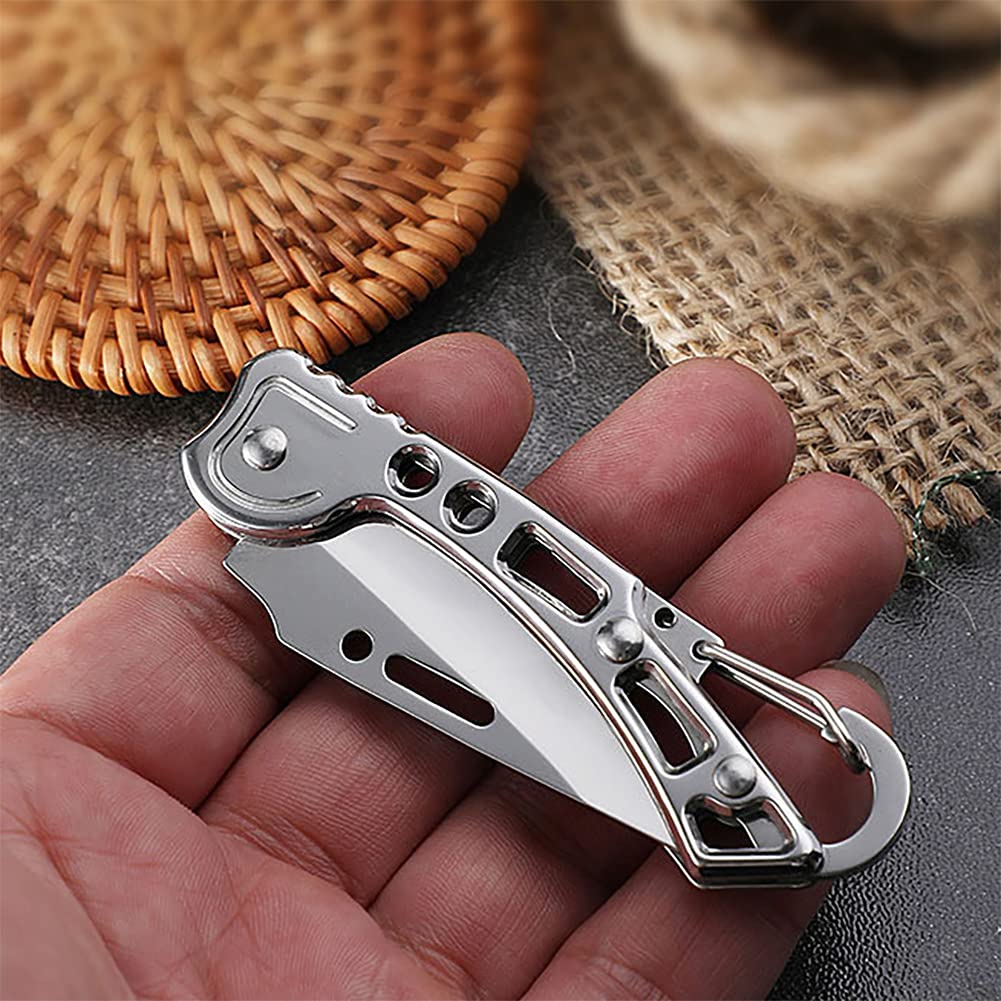 Pocket Folding Knife, Tactical Knife, Super Sharp Blade only 2.2 inch, Good for Camping Survival Indoor and Outdoor Activities, Easy-to-Carry, Mens Gift