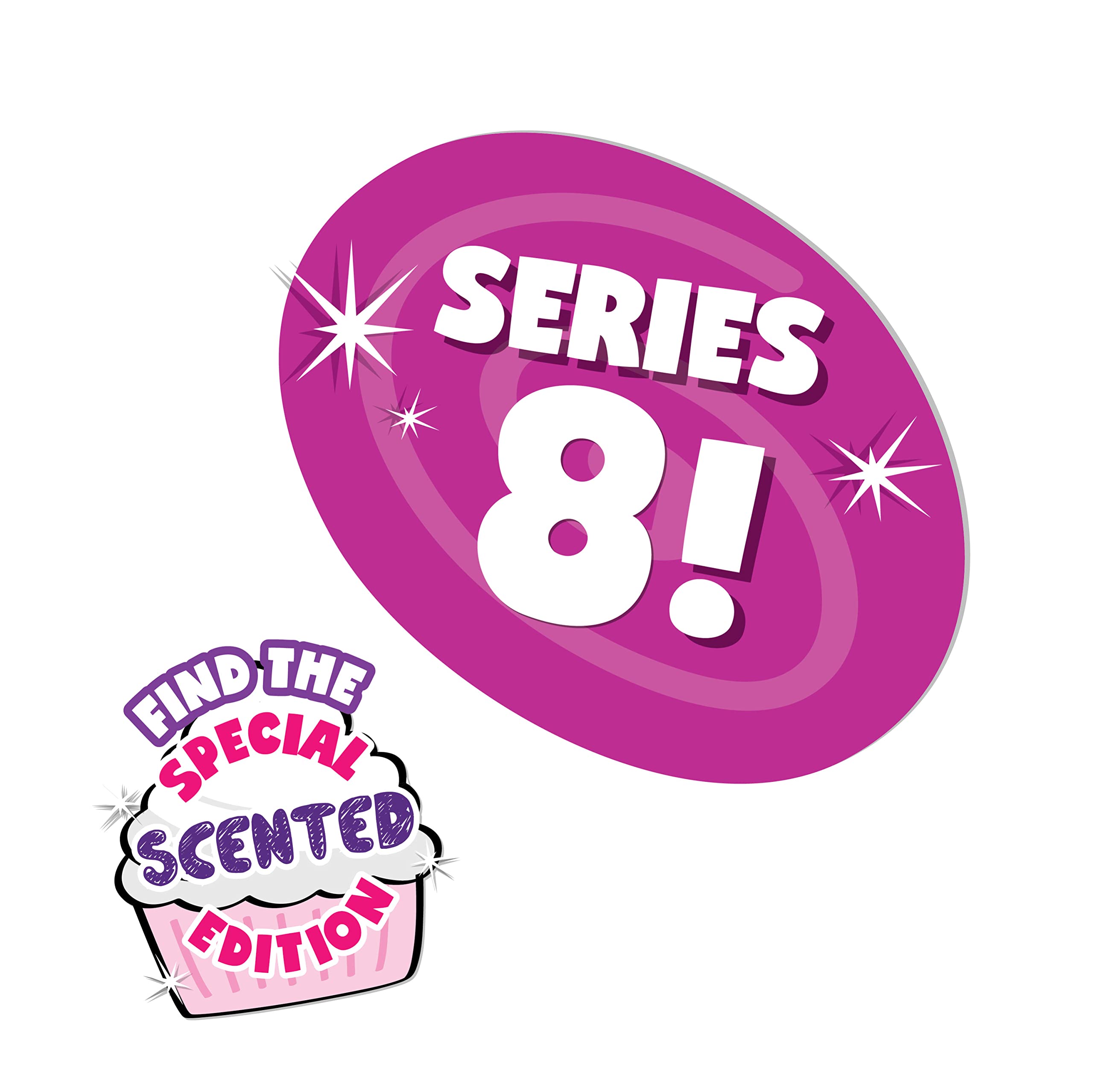 Disney Doorables Multi Peek, Easter Basket Stuffers, Series 8 Featuring Collectible Scented Figures, Styles May Vary, Officially Licensed Kids Toys for Ages 5 Up, Gifts and Presents by Just Play