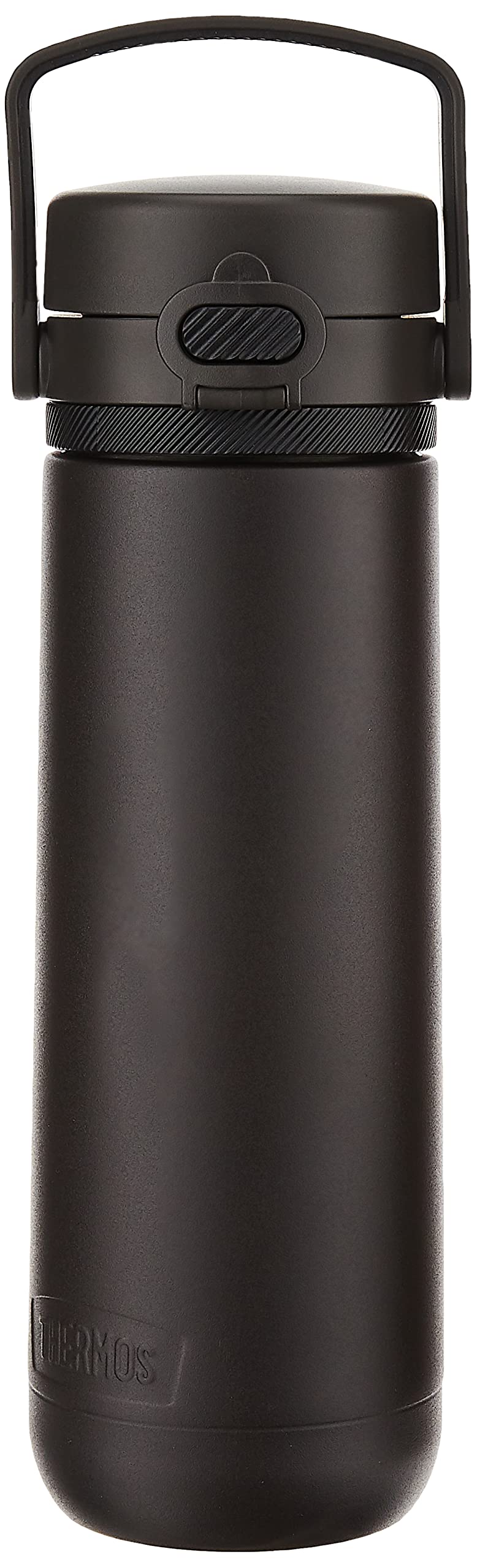 THERMOS ALTA SERIES Stainless Steel Direct Drink Bottle, 16 Ounce, Espresso Black