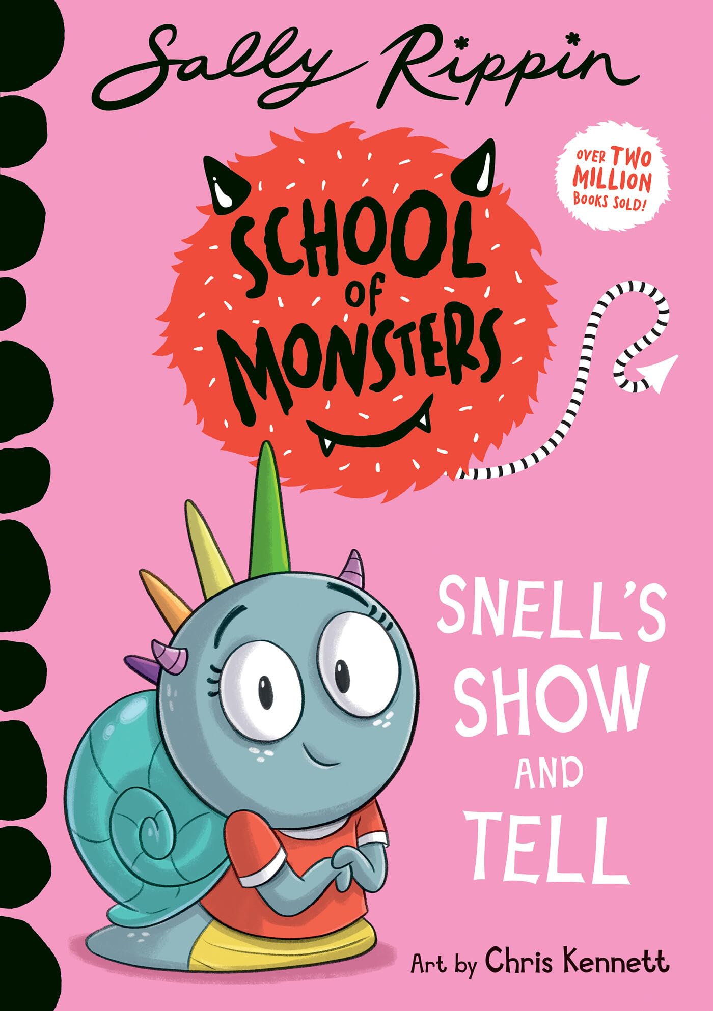 Snell's Show and Tell: School of Monsters