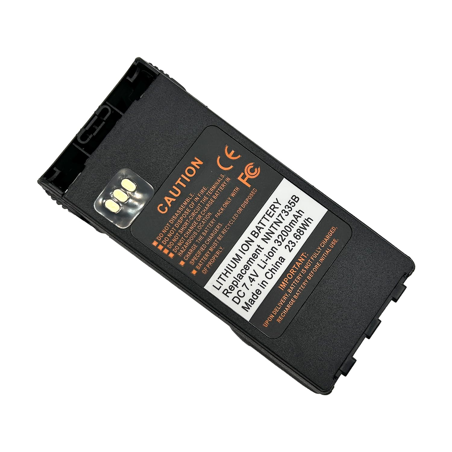 Amazingxiax NNTN7335B NNTN7335 3200mAh Li-ion Battery Compatible with XTS1500 XTS2500 XTS2250 XTS2000 XTS1000 PR1500 MT1500 NTN9815 NTN9858 NTN9857C NTN9857B