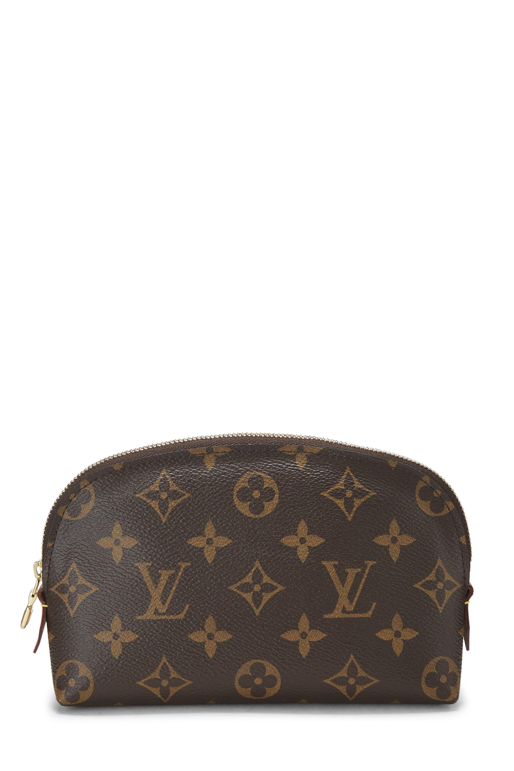 Louis Vuitton, Pre-Loved Monogram Canvas Pochette Cosmetique, Brown