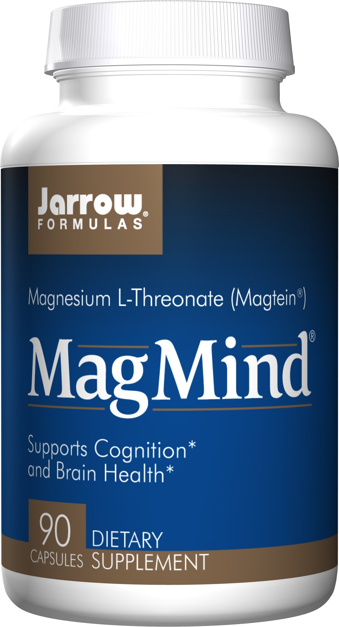 Jarrow Formulas: MagMind Magnesium L-Threonate, 90 caps (3 Pack)