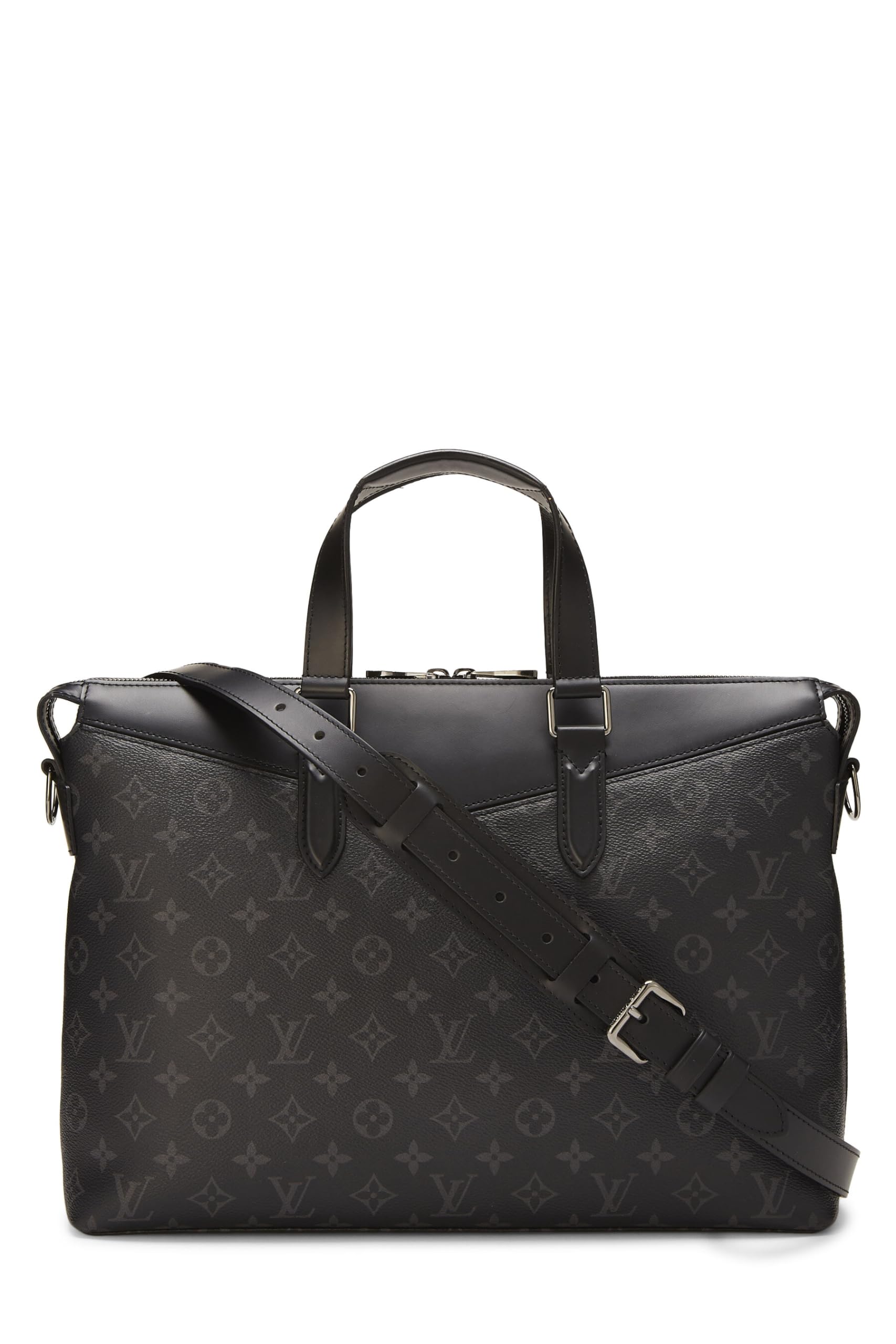 Louis Vuitton, Pre-Loved Monogram Eclipse Explorer, Black