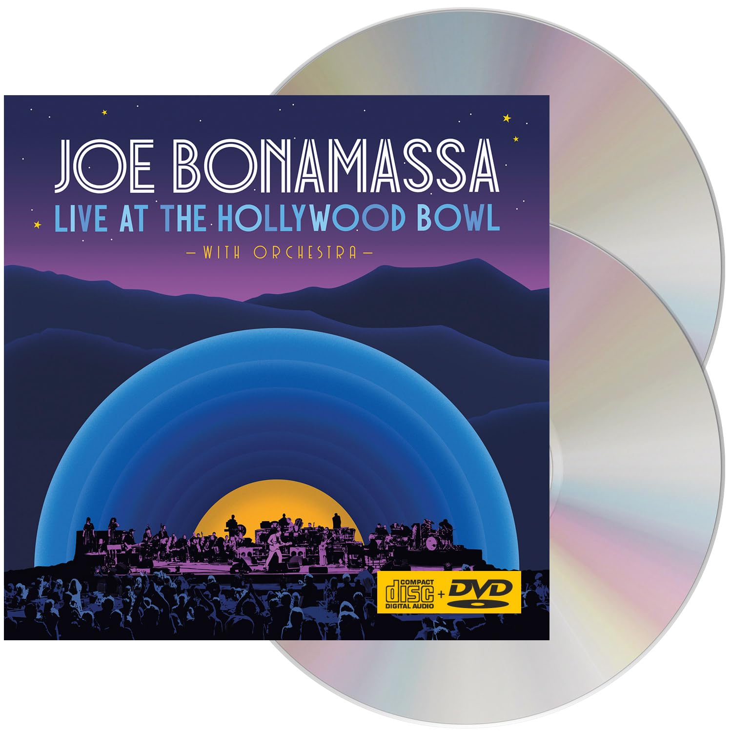 Live At The Hollywood Bowl With Orchestra[CD/DVD]