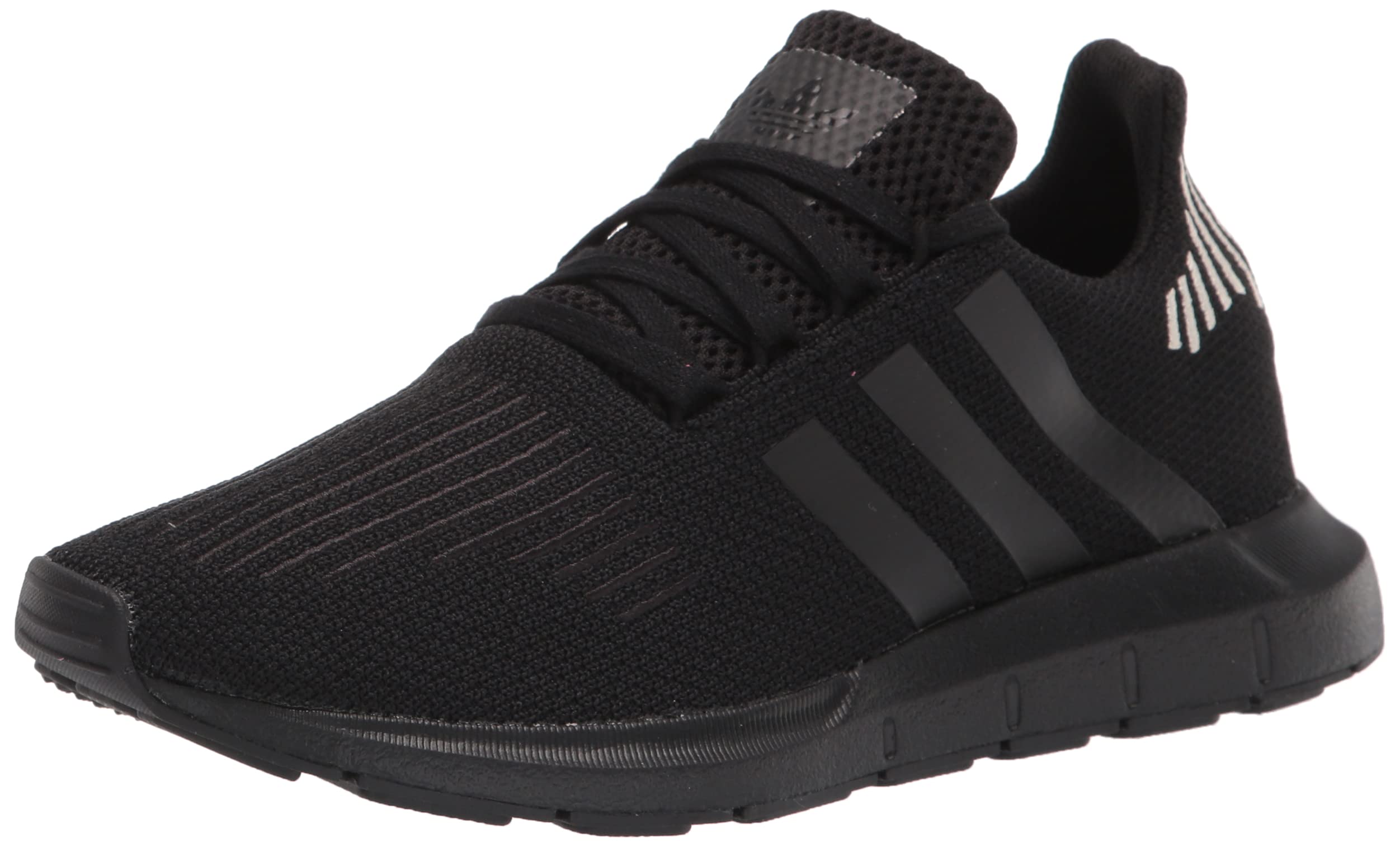 adidas Women's Swift Run Shoes, Black/Black/Black, 8.5