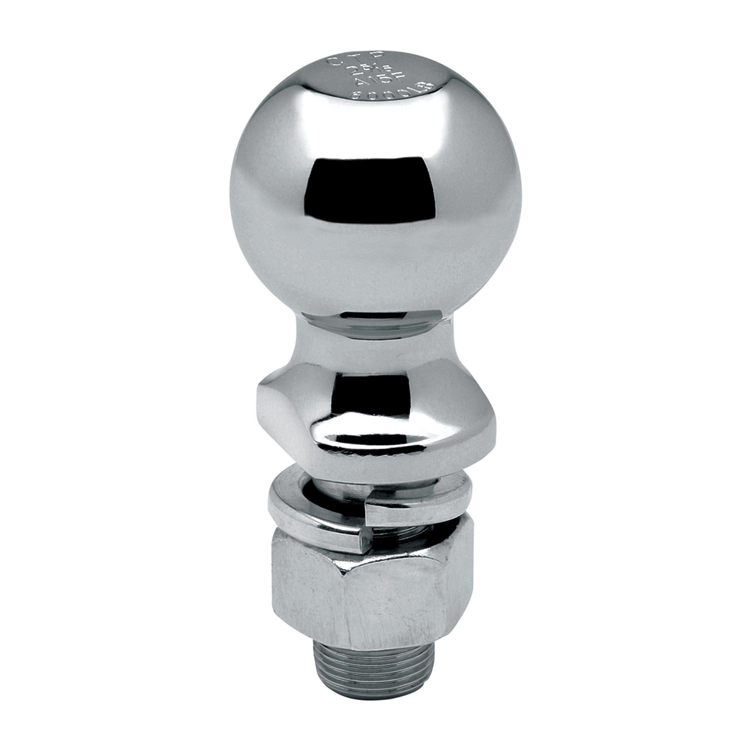 Tow Ready Reese 63847 Class IV Hitch Ball, Chrome - 2-5/16" Ball x 1" x 2-1/8", 7,500 lbs.