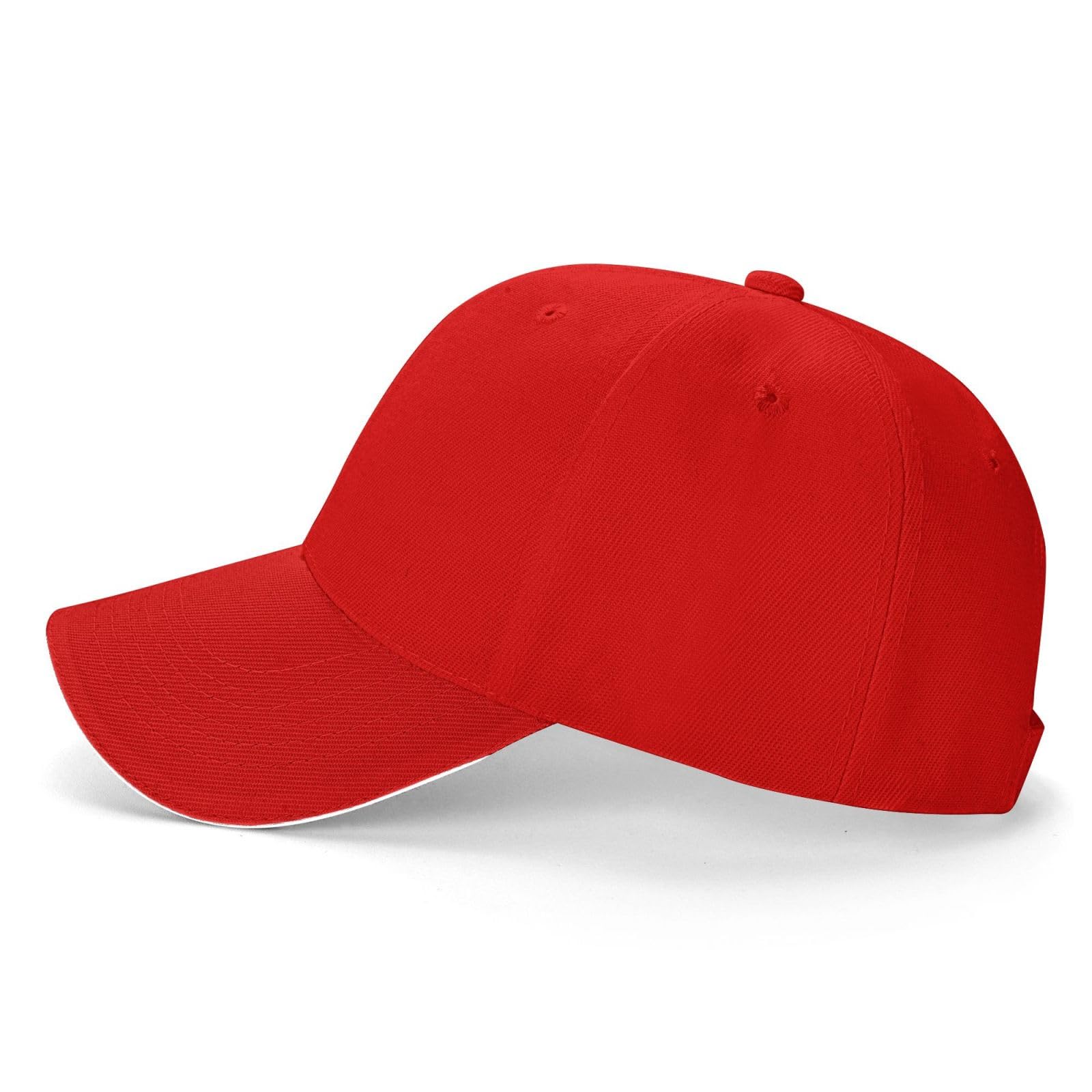 nopicsn Make Cuba Great Again Cap Adjustable Baseball Cap Sport Fashion Comfortable for Men Women Red