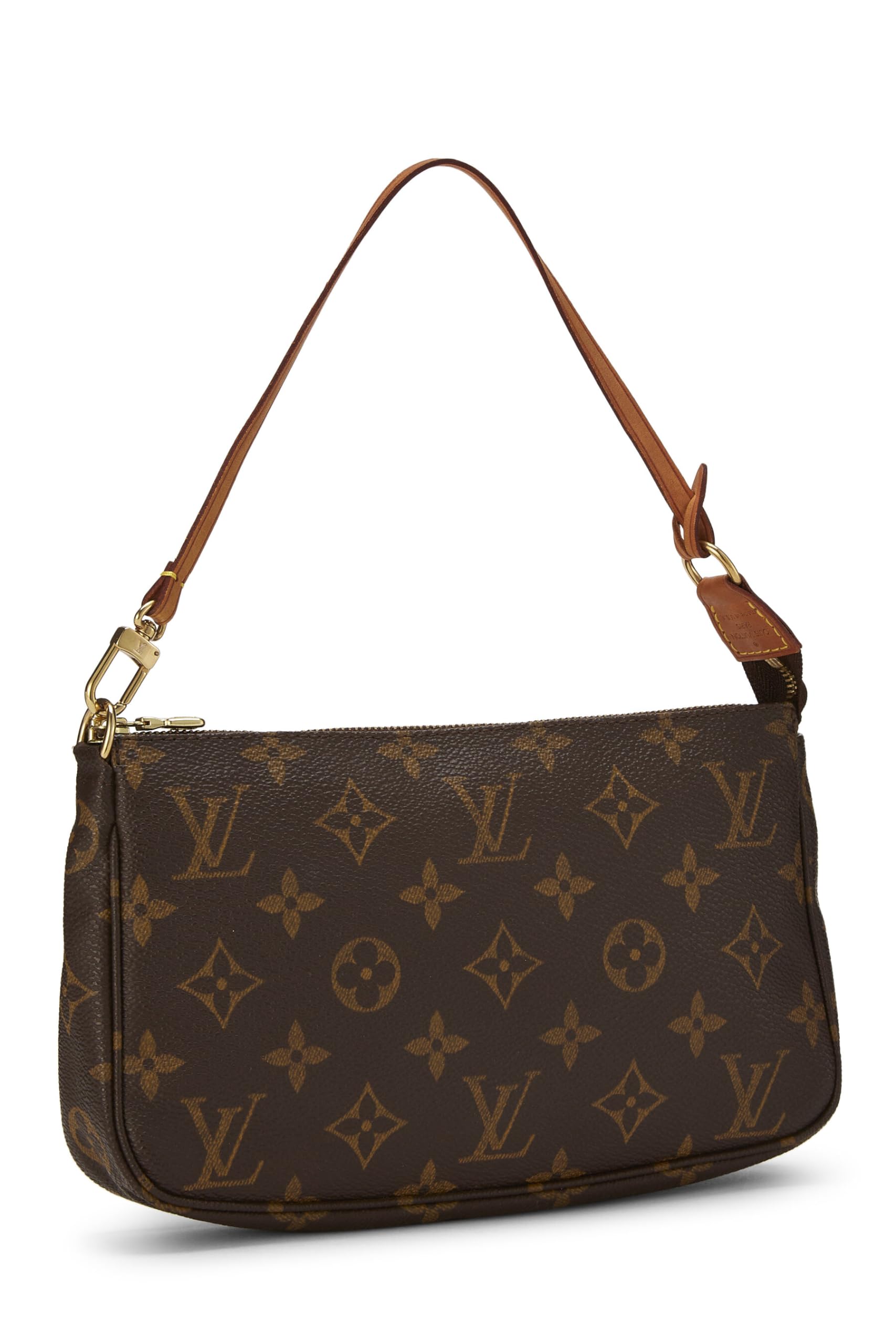 Louis Vuitton, Pre-Loved Monogram Canvas Pochette Accessoires, Brown