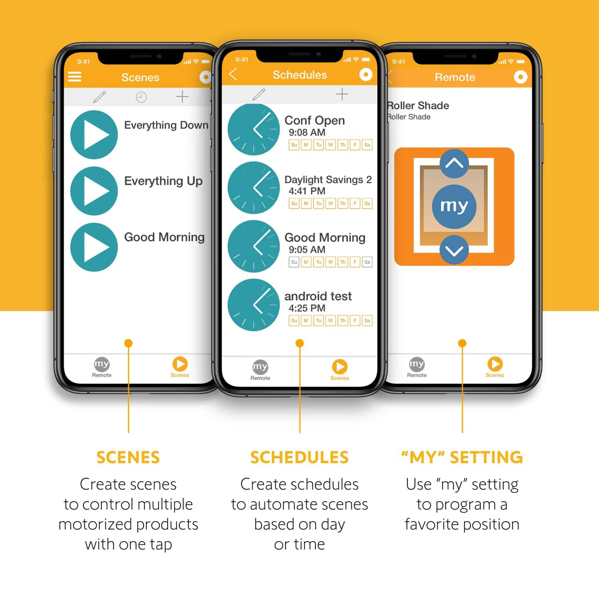 somfy myLink RTS Hub - Control Motorized Blinds, Shades, Curtains & Awnings with Alexa & Google Assistant - Quick Setup, 16-Channel Control, Wake Up to Sunshine, Wi-Fi Connection - #1811403