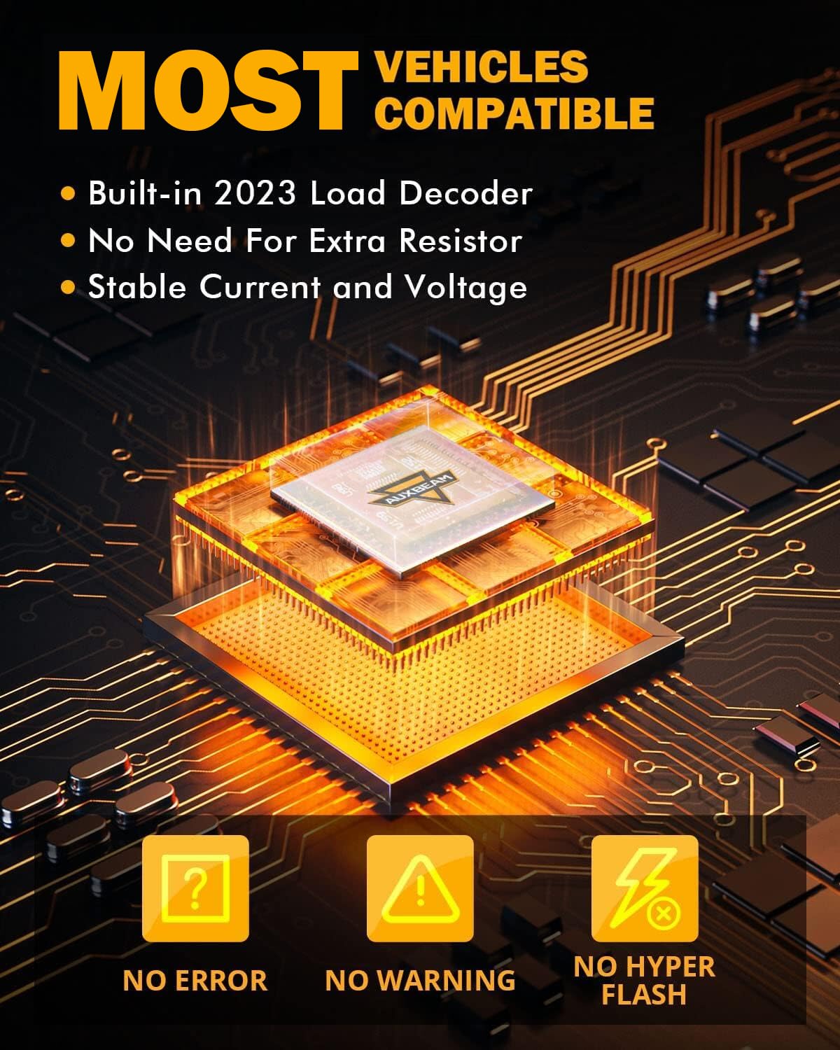 Auxbeam B21 Series 3157 Switchback LED Bulbs Built in Resistor CANBUS Error Free Anti Hyper Flash T25 3057 3457 4157 Bulbs White and Amber 600% Super Bright Turn Signal Light DRL Parking Light