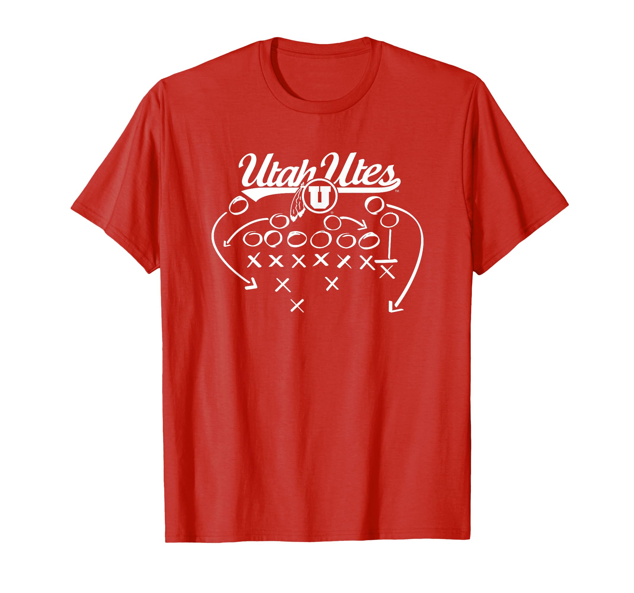 University of Utah Utes Football Play T-Shirt