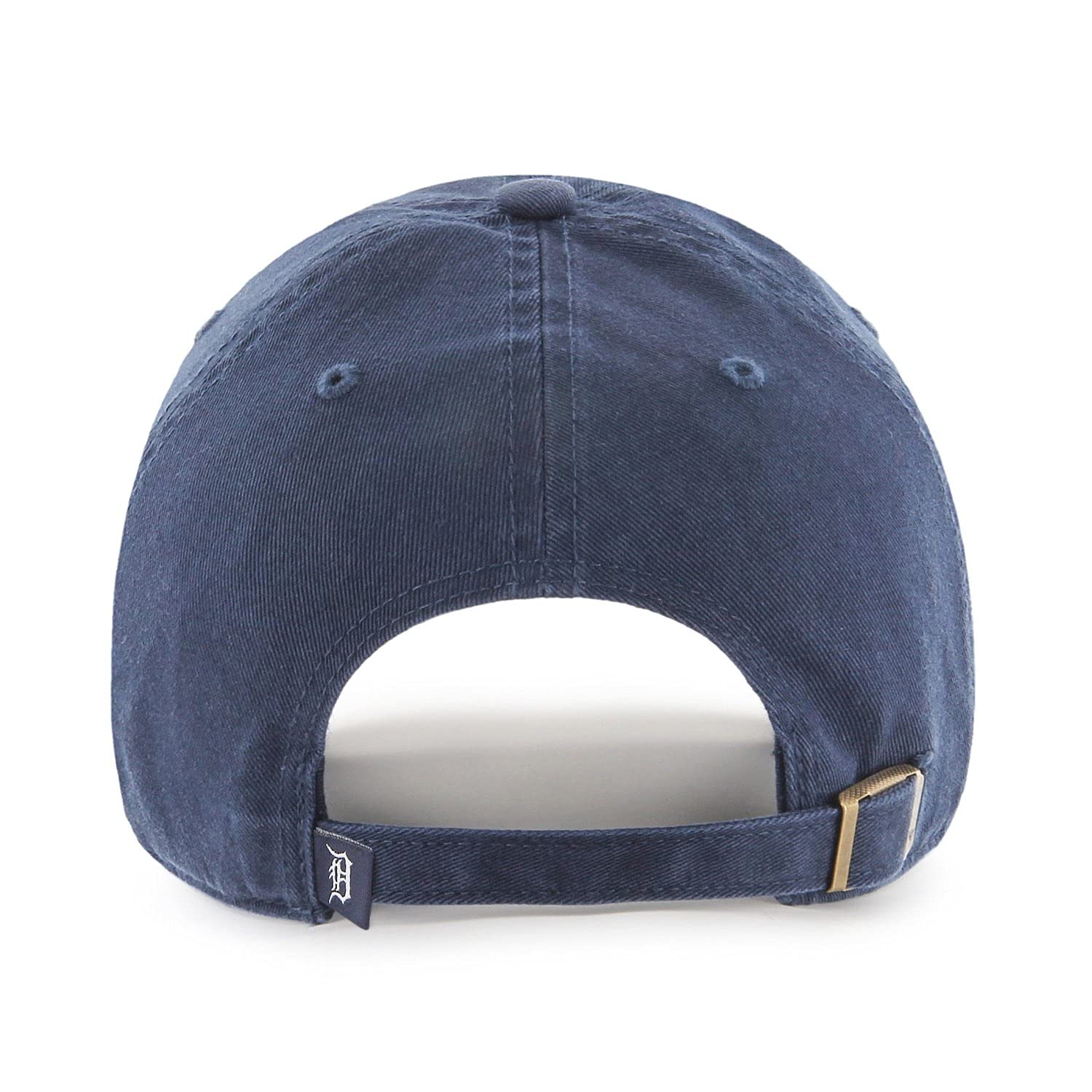 MLB Detroit Tigers Clean Up Adjustable Cap (Navy) (For Adults)
