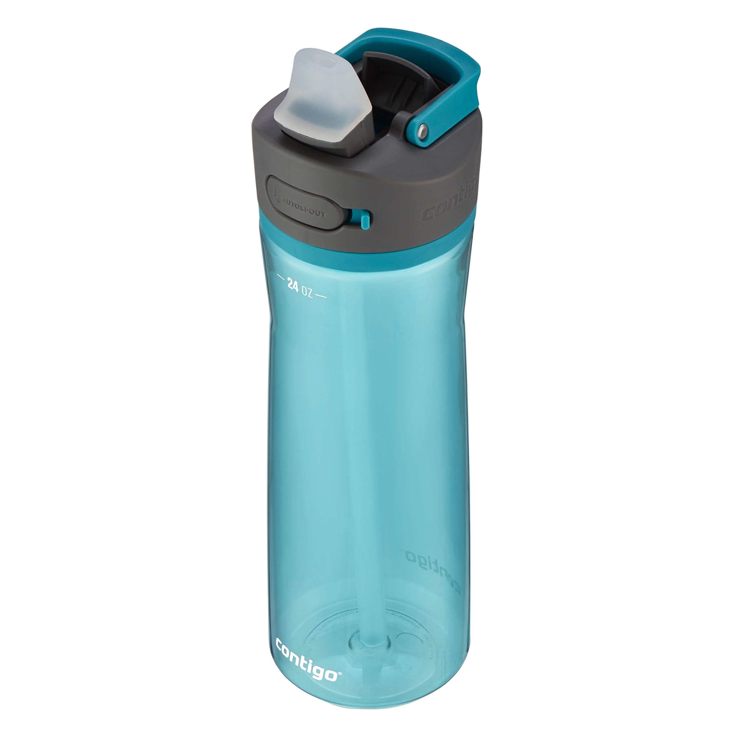 Contigo Ashland 2.0 Water Bottle with AUTOSPOUT Lid, 24oz., Juniper