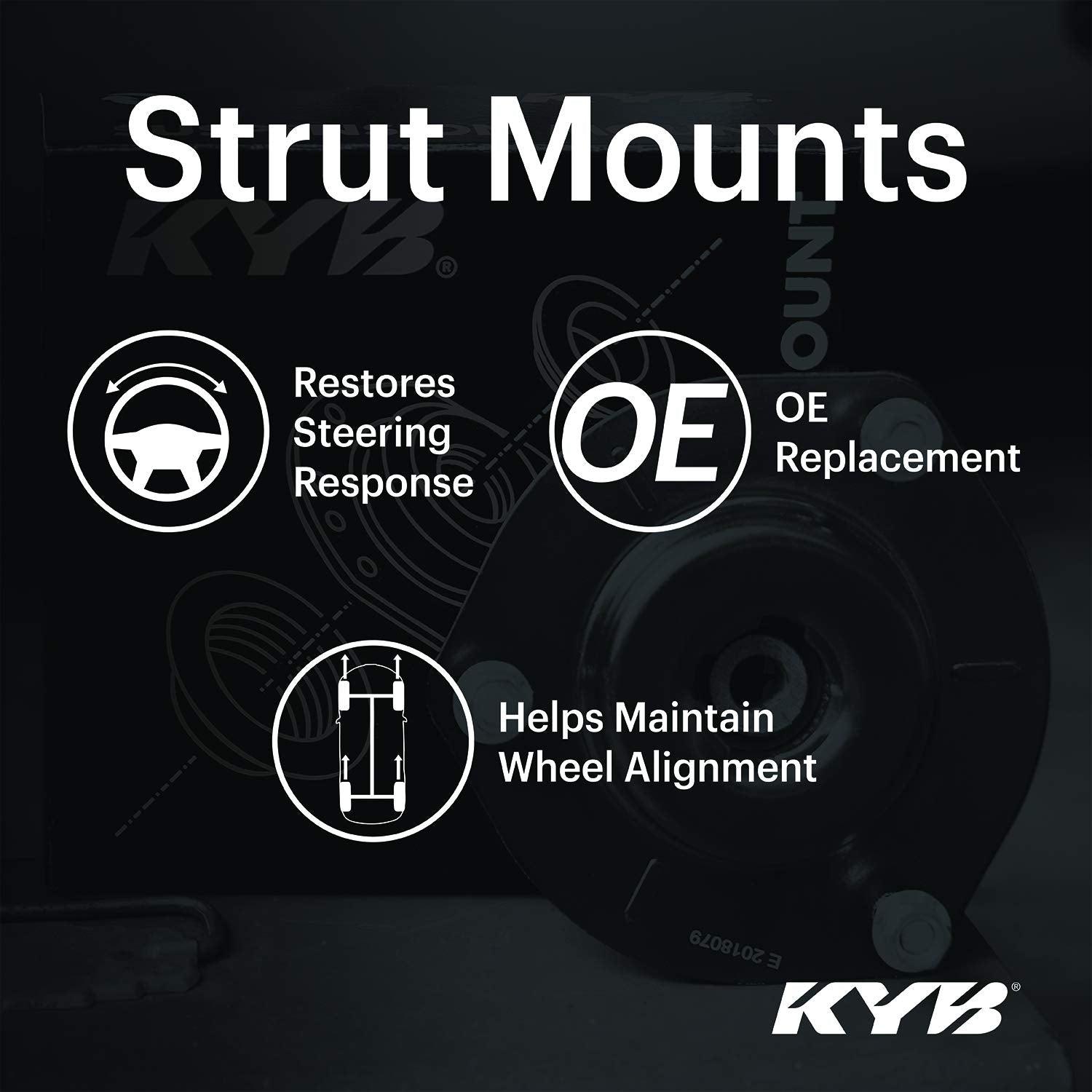 KYB SM5139 - Mount Kit