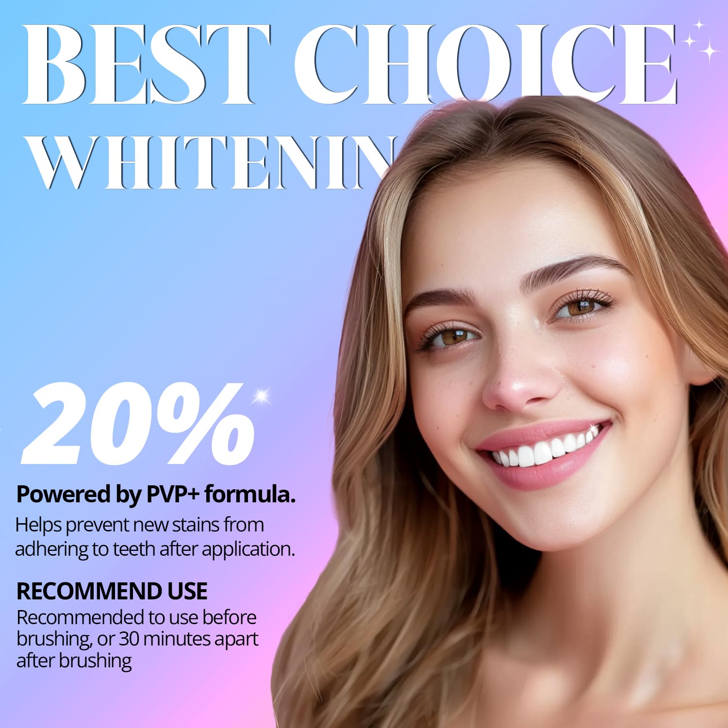 Teeth Whitening Strips for Sensitive Teeth - Annecal 28 White Strips Enamel Safe for Whiter Teeth, Non-Sensitive Formula, Deep Stains Removal Tooth Whitening, 14 Treatment Enhanced Brightness, Mint