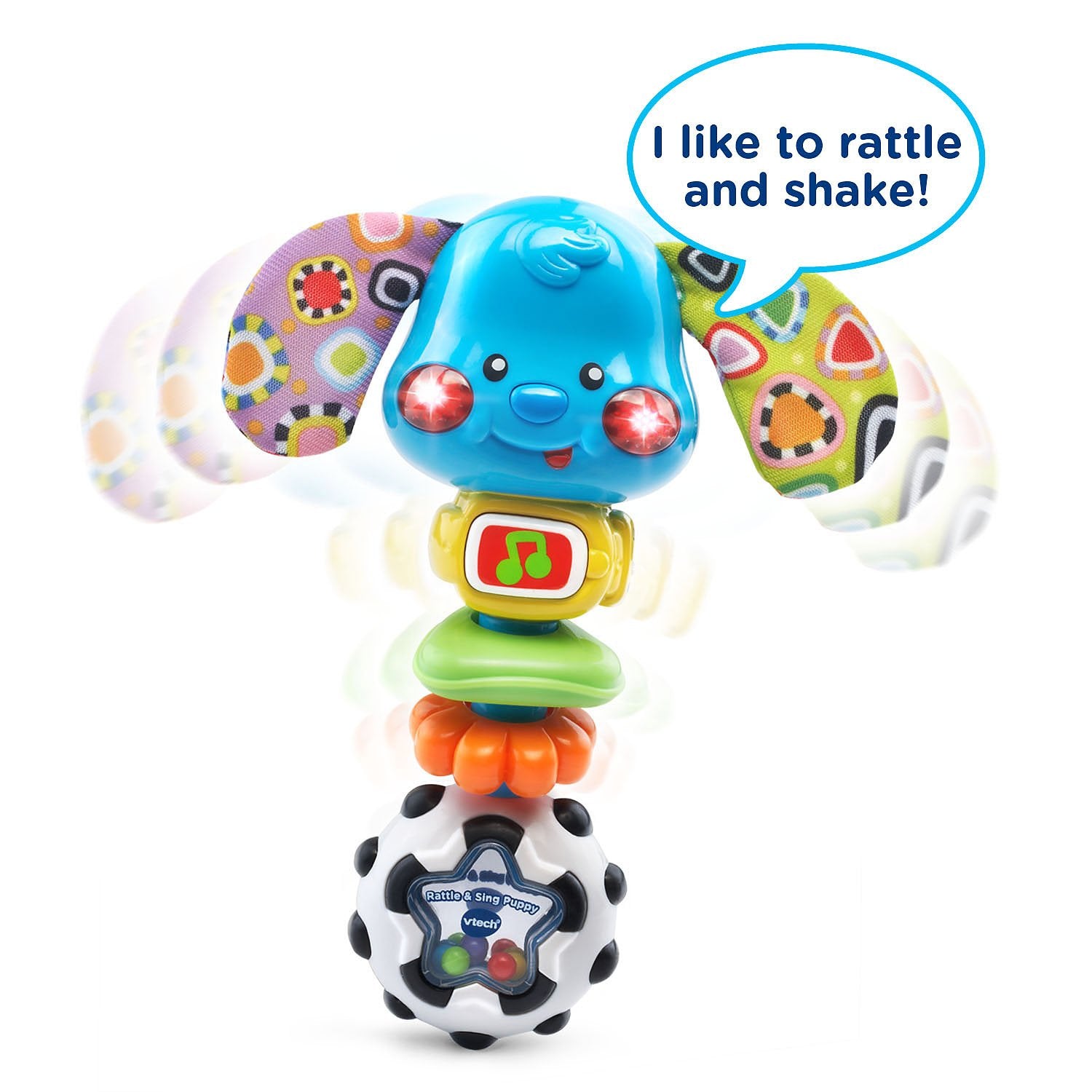 VTech Baby Rattle and Sing Puppy