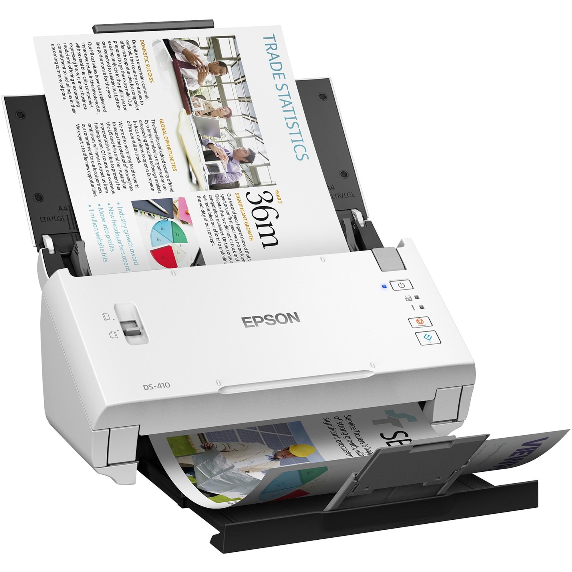 Epson DS-410 Document Scanner