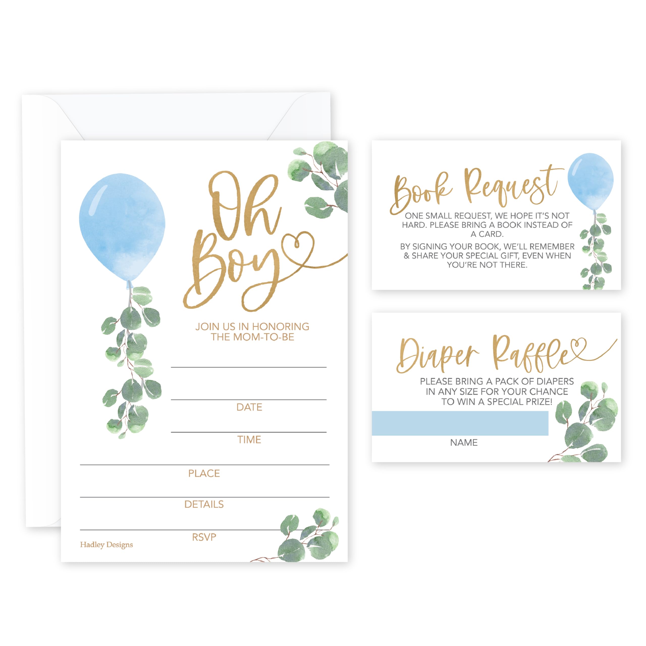 15 Blue Baby Shower Invitations For Boy Baby Shower Ideas - Boy Baby Shower Invites For Boy, Boy Baby Shower Invitations Boy With Diaper Raffle, Baby Boy Shower Invitations, Baby Invitations