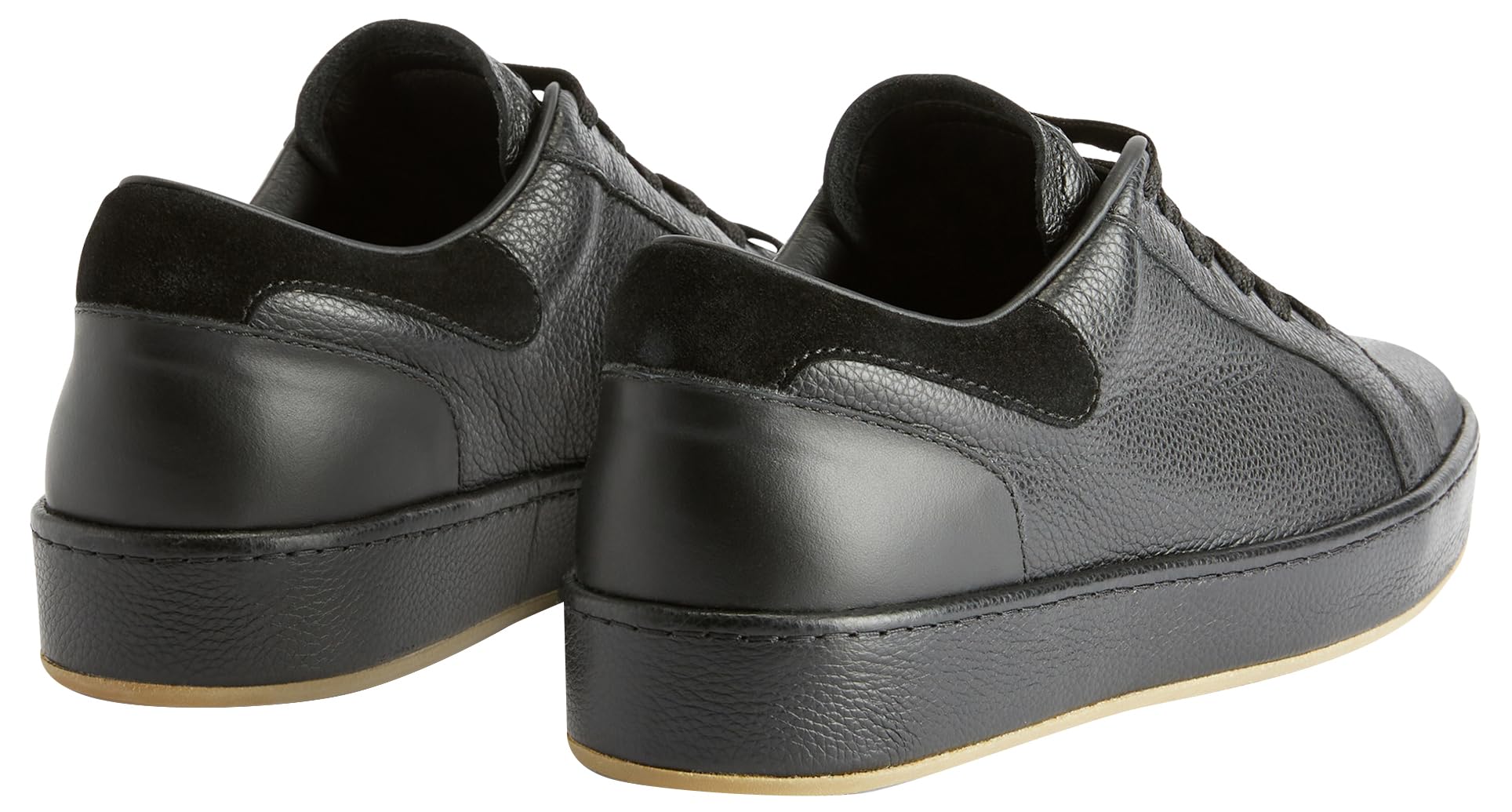 GA-City Low Top Sneakers, 9.5, Black