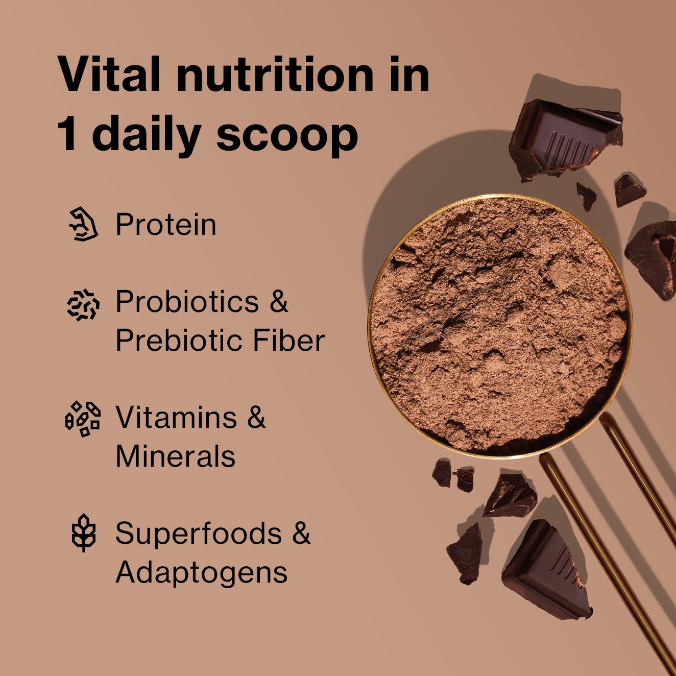 BODi Shakeology 0g Added Sugar Whey-Based Protein Powder – Gluten-Free Superfood Shake with Vitamins & Minerals – Helps Support Healthy Weight Loss & Gut Health, Chocolate, 14 Individual Packets