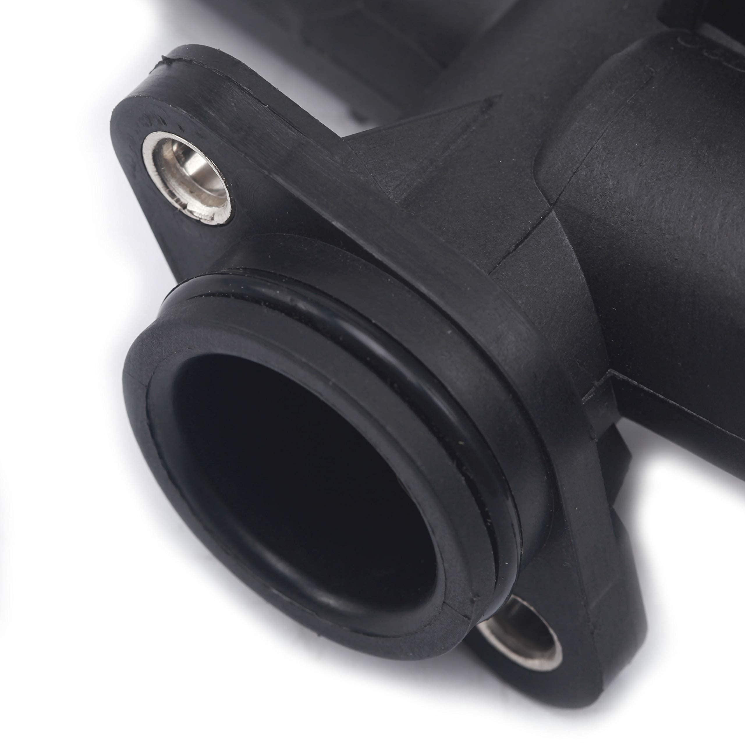 06D121132A Coolant System Water Pipe Connection Pipe Replacement for AUDI A4 S4 A6 Quattro 2.0L BGB BUL B K 06D121132C 06D121132A