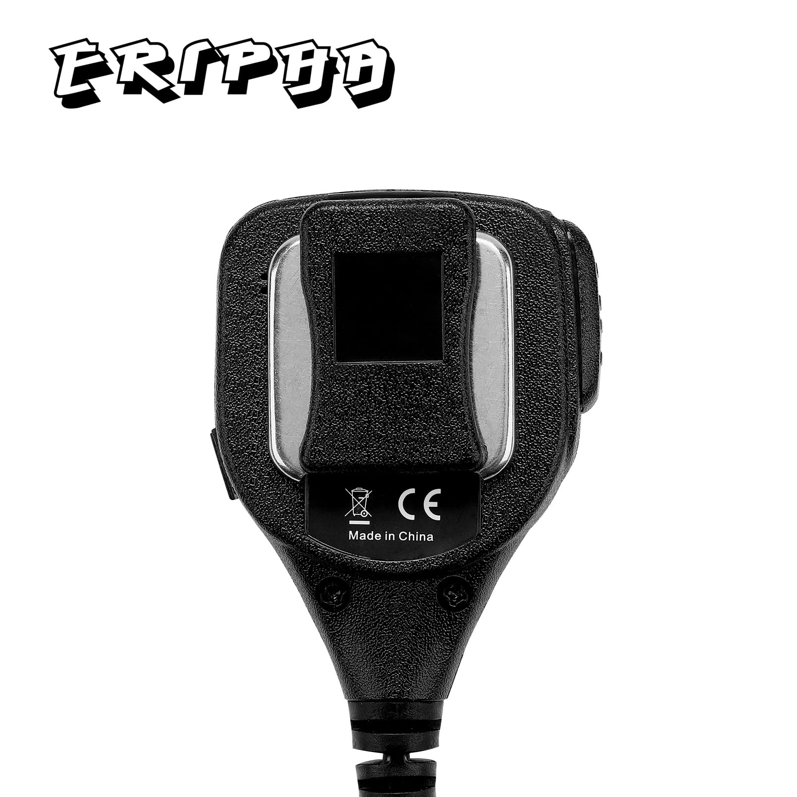 ERIPHA Speaker Microphone with PTT Compatible with Motorola XPR 3000 3000e 3300 3300e 3500 3500e Walkie Talkie Two Way Radio Reinforced Cable