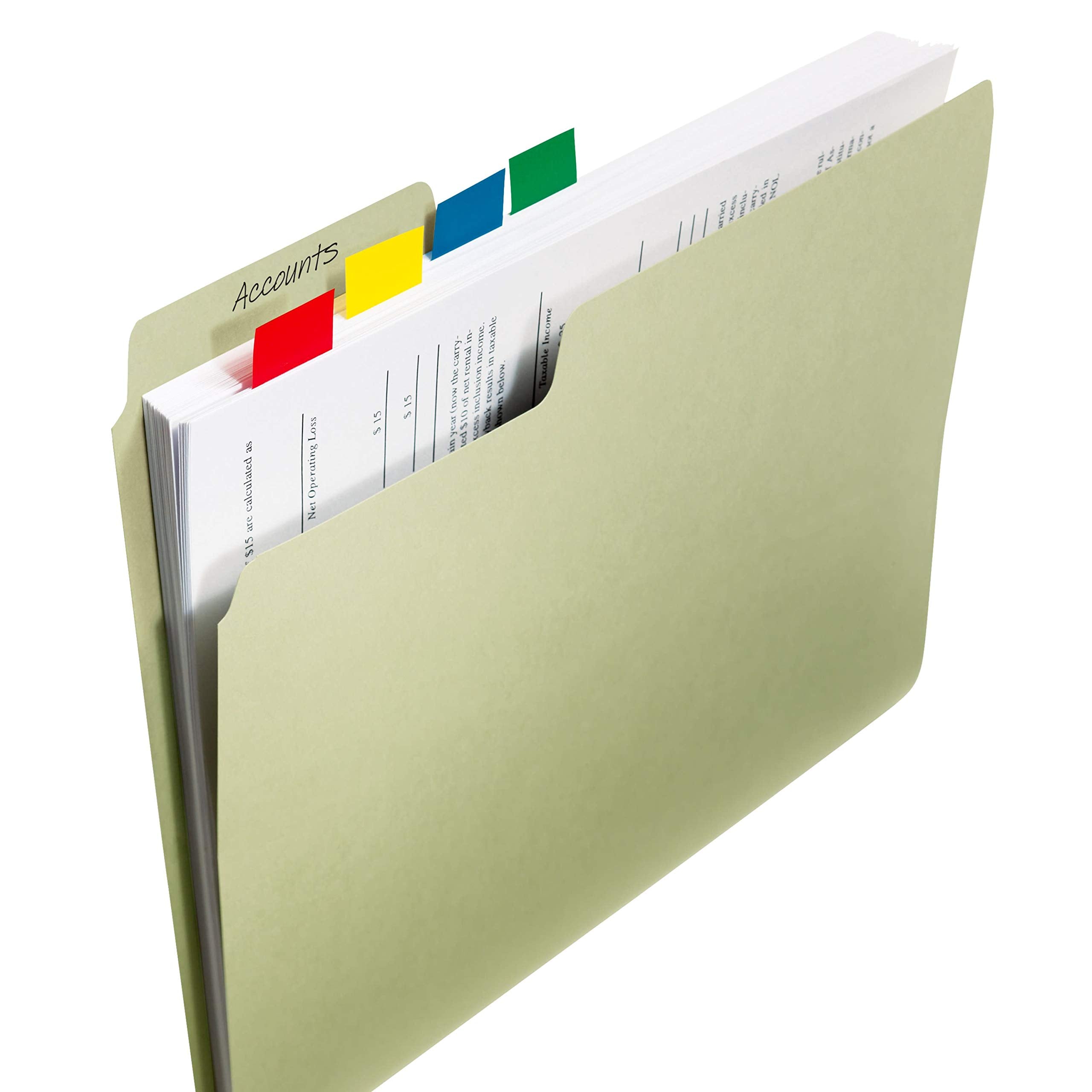 Post-it Flags Value Pack, 50/Dispenser, 4 Dispensers/Pack, 1 in Wide, Assorted Colors, Includes Free Flags + Highlighter (680-RYBGVA)