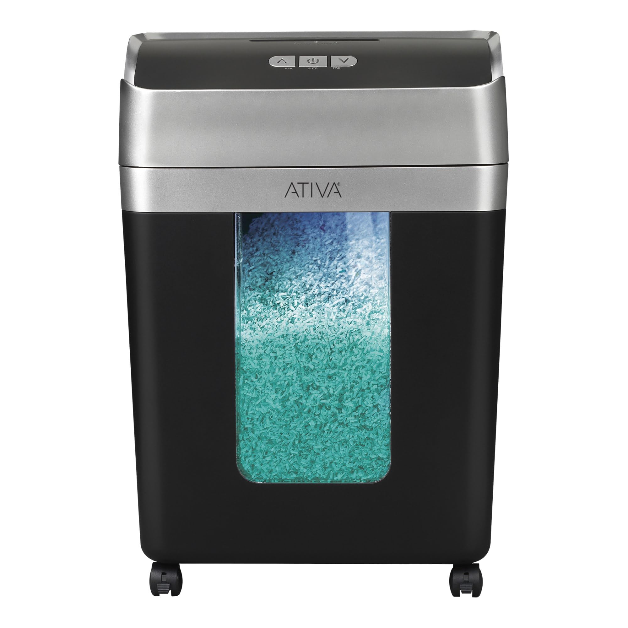 Ativa® 14-Sheet Super Micro-Cut Shredder, A14SMC19