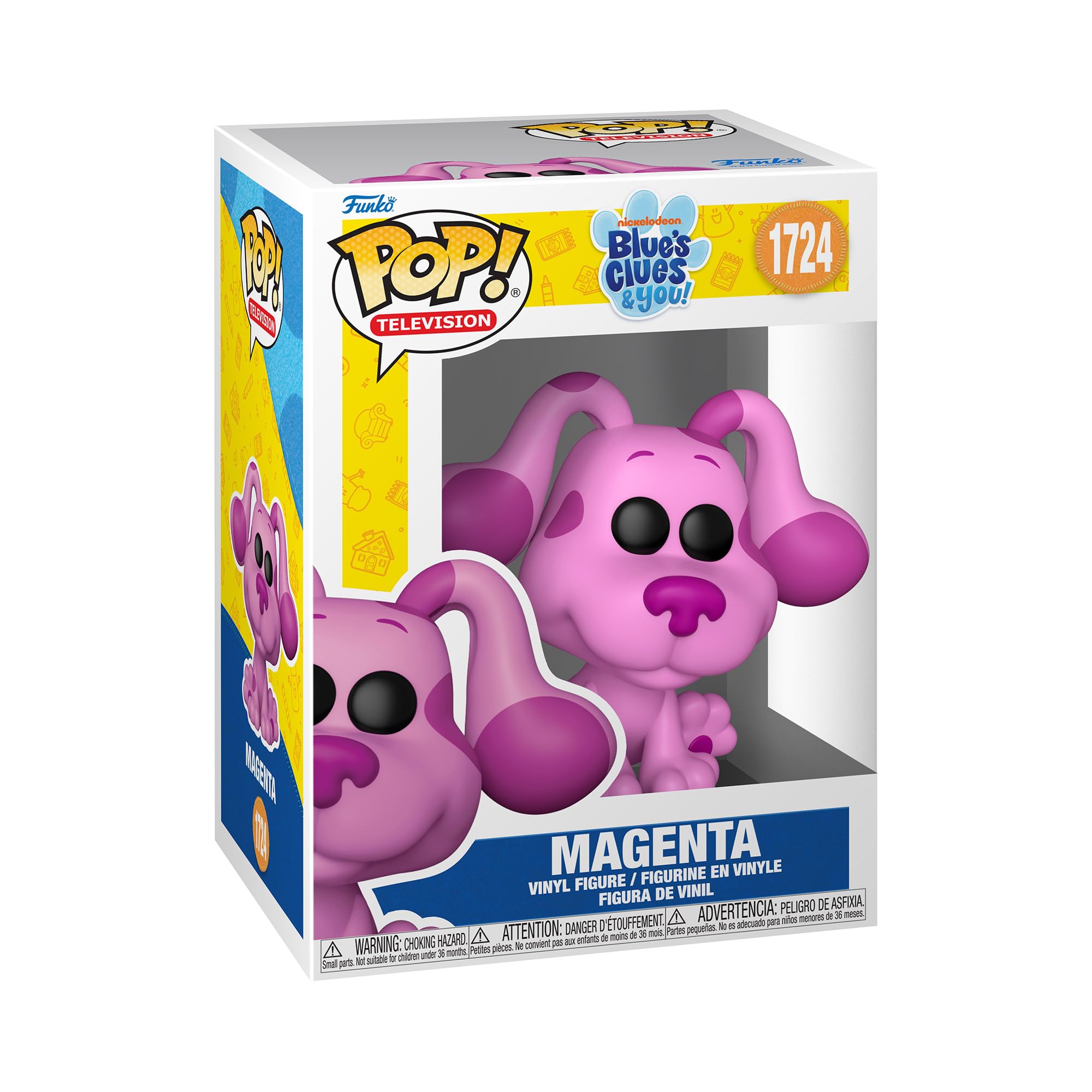 Funko Pop! Television: Blues Clues - Magenta - Collectable Vinyl Figure - Gift Idea - Official Merchandise - Toys for Kids & Adults - TV Fans - Model Figure for Collectors and Display