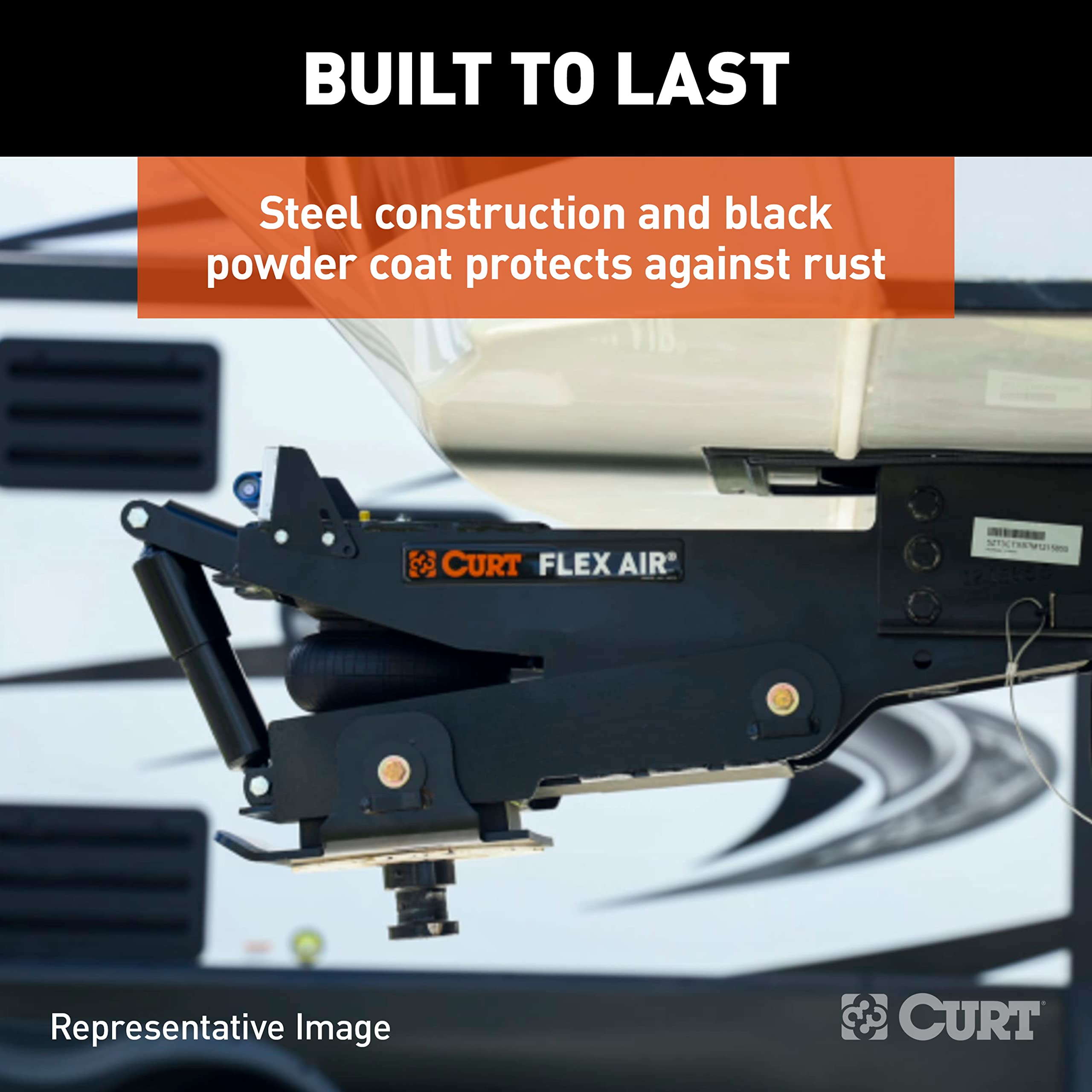 Trailair L05 Flex Air® Pin Box 21,000 lbs