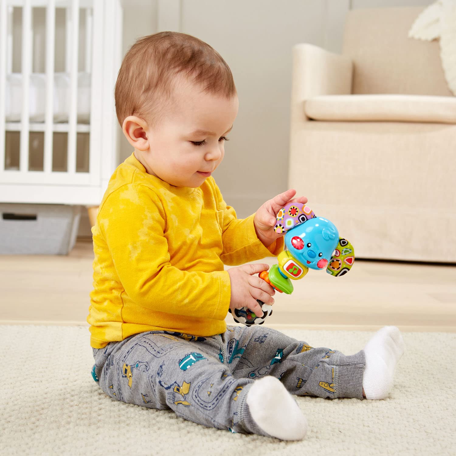 VTech Baby Rattle and Sing Puppy