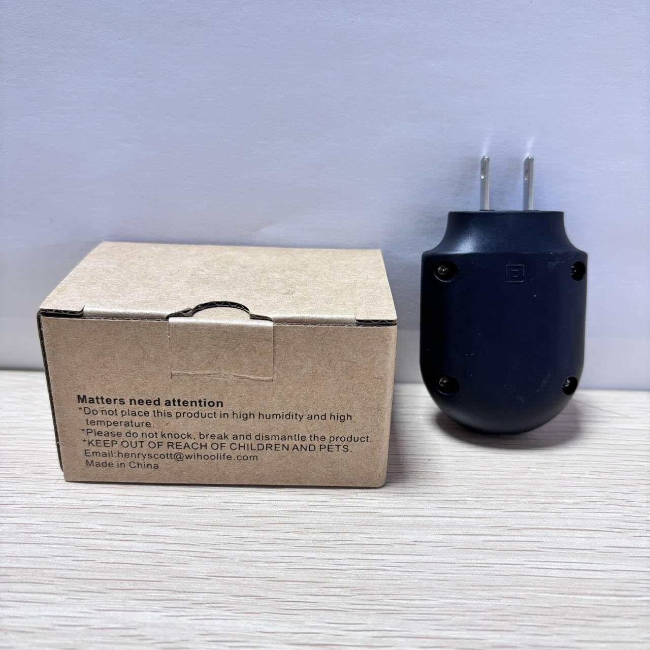 Simashts Mosquito Repeller, Electronic Mosquito Repellent Plug in Indoor Use, No Candles or Flames,DEET-Free, for Home, Bedroom, Office, Kitchen (Black)