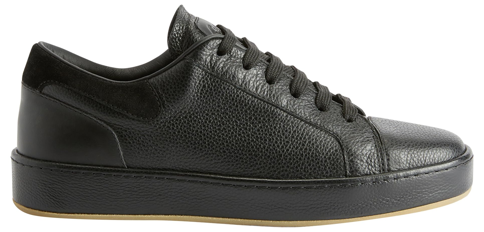 GA-City Low Top Sneakers, 9.5, Black