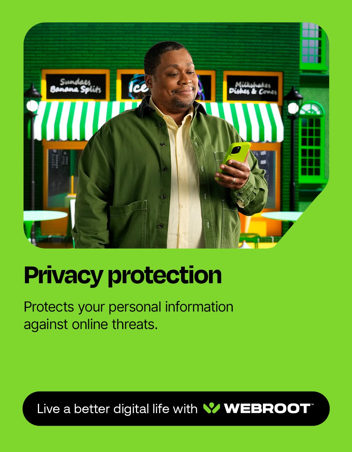 Webroot Antivirus Software 2025 | 3 Device | 1 Year Download for PC/Mac