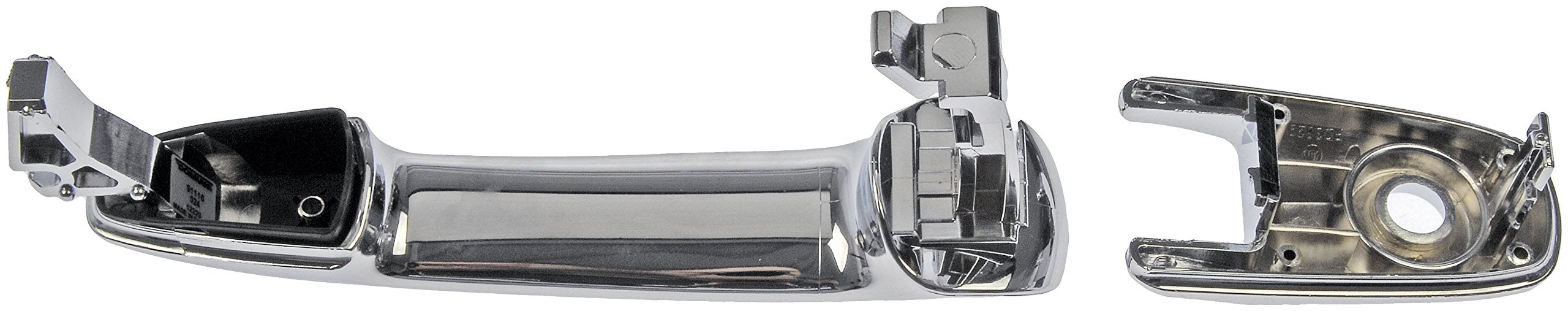 Dorman 91116 Front Driver Side Exterior Door Handle Compatible with Select Ford/Lincoln/Mercury Models, Chrome