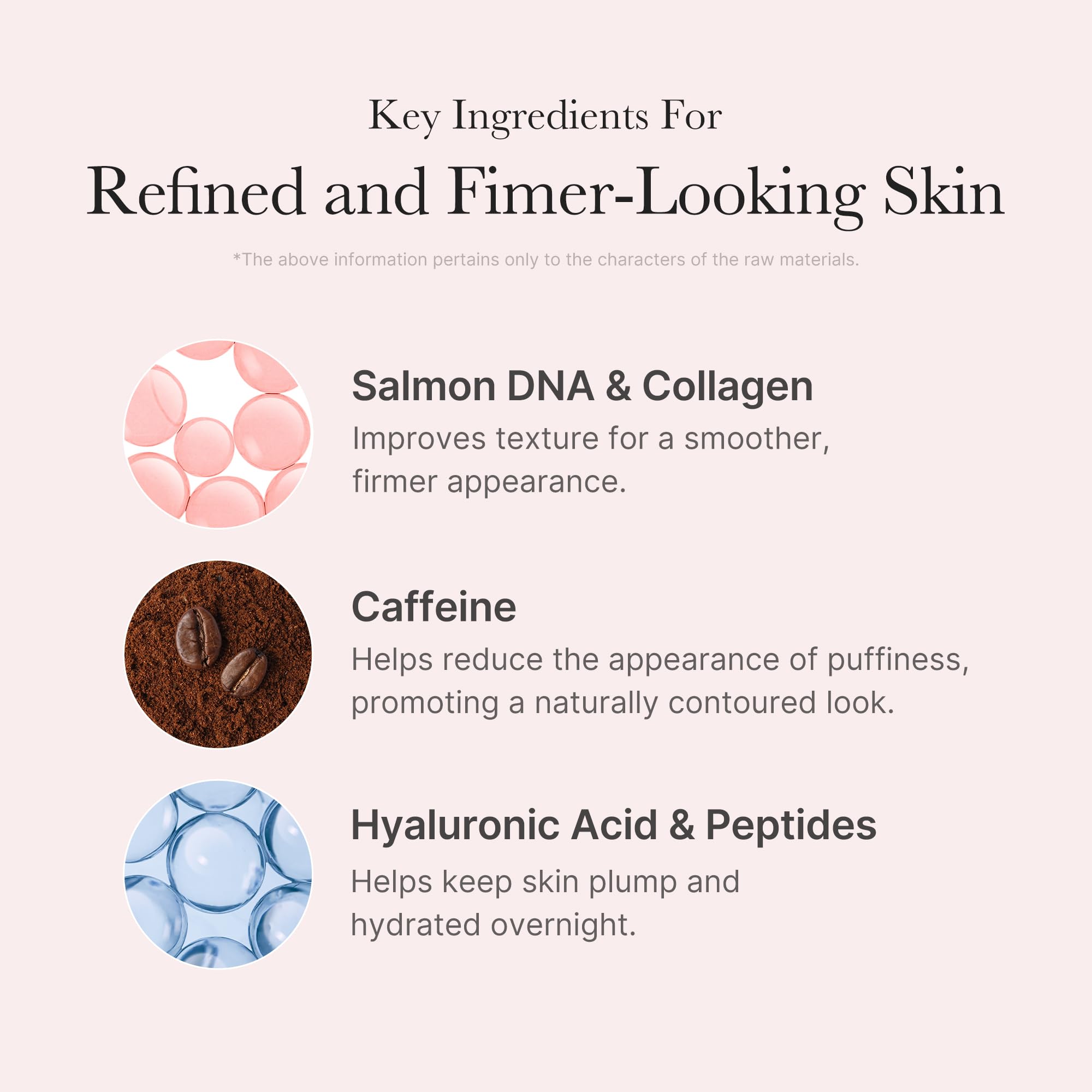 medicube PDRN Caffeine Overnight Wrapping Peel Off Facial Mask | Firming, Depuffing & Hydration | Salmon DNA + Caffeine + Collagen For Refined, Glass Skin & Face Contour Support | Korean Skin Care