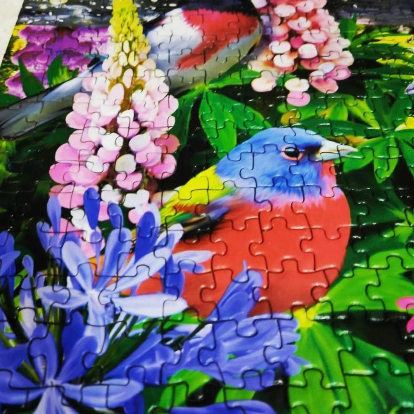 MasterPieces 1000 Piece Jigsaw Puzzle for Adults, Family, Or Youth - Spring Gathering - 19.25"x26.75"