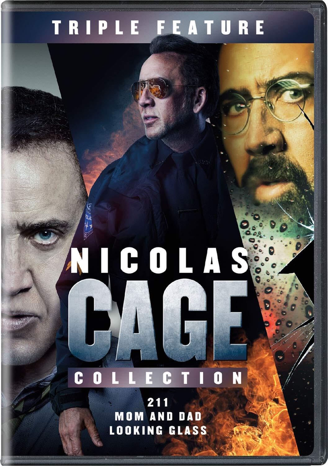 Nicolas Cage Collection (211 / Mom and Dad / Looking Glass) [DVD]