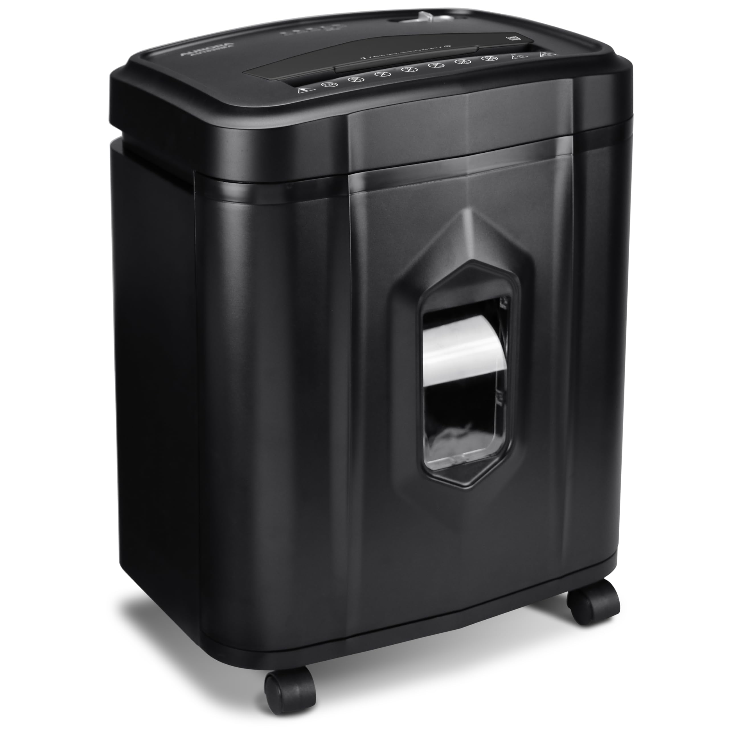 Aurora AU1645XA 16-Sheet Cross-Cut Paper and CD/Credit Card Shredder/5-Gallon Pullout Basket/ 30 Minutes Run Time